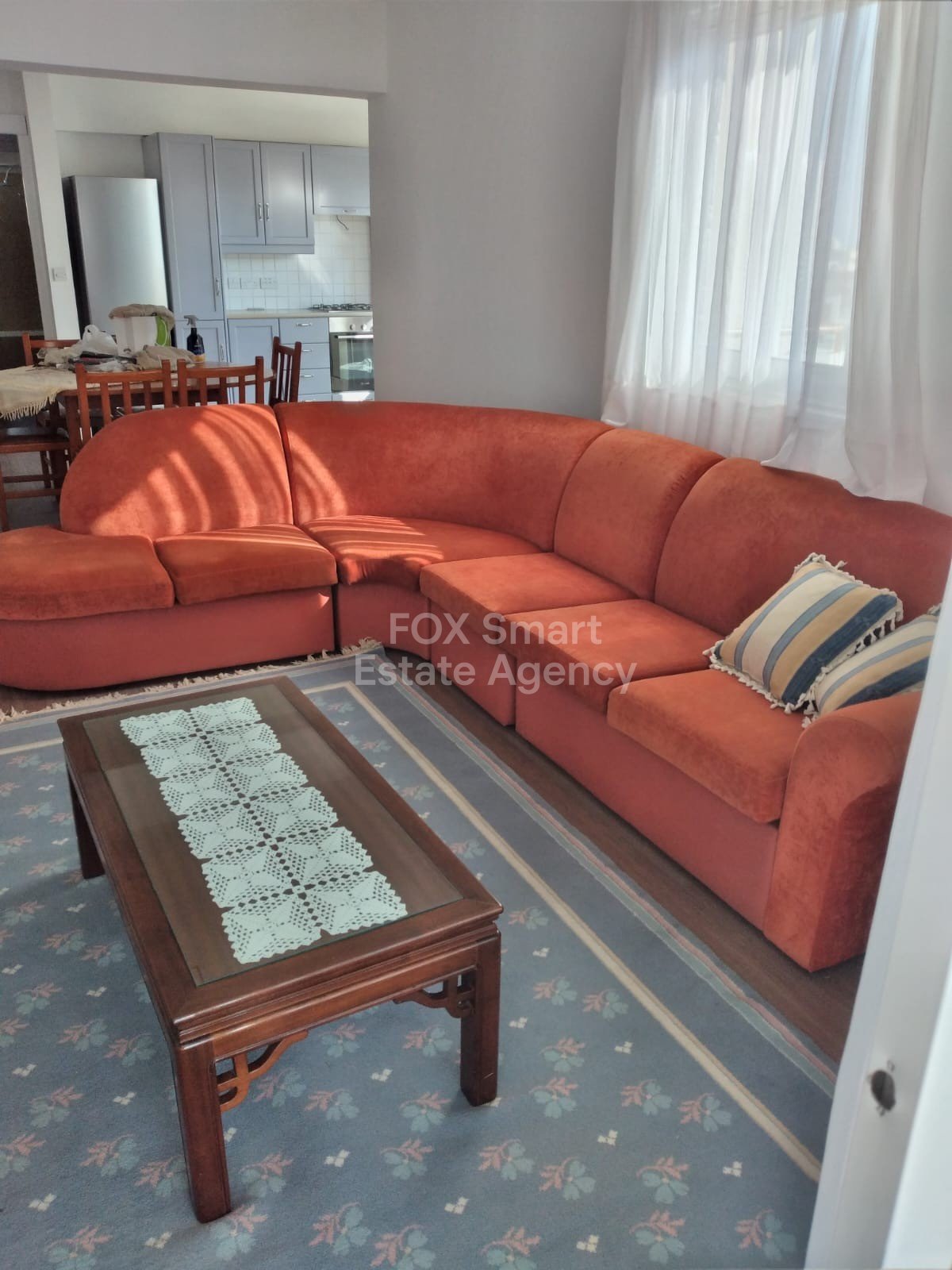 Furnished 2-Bedroom Apartment for Rent in Aglantzia