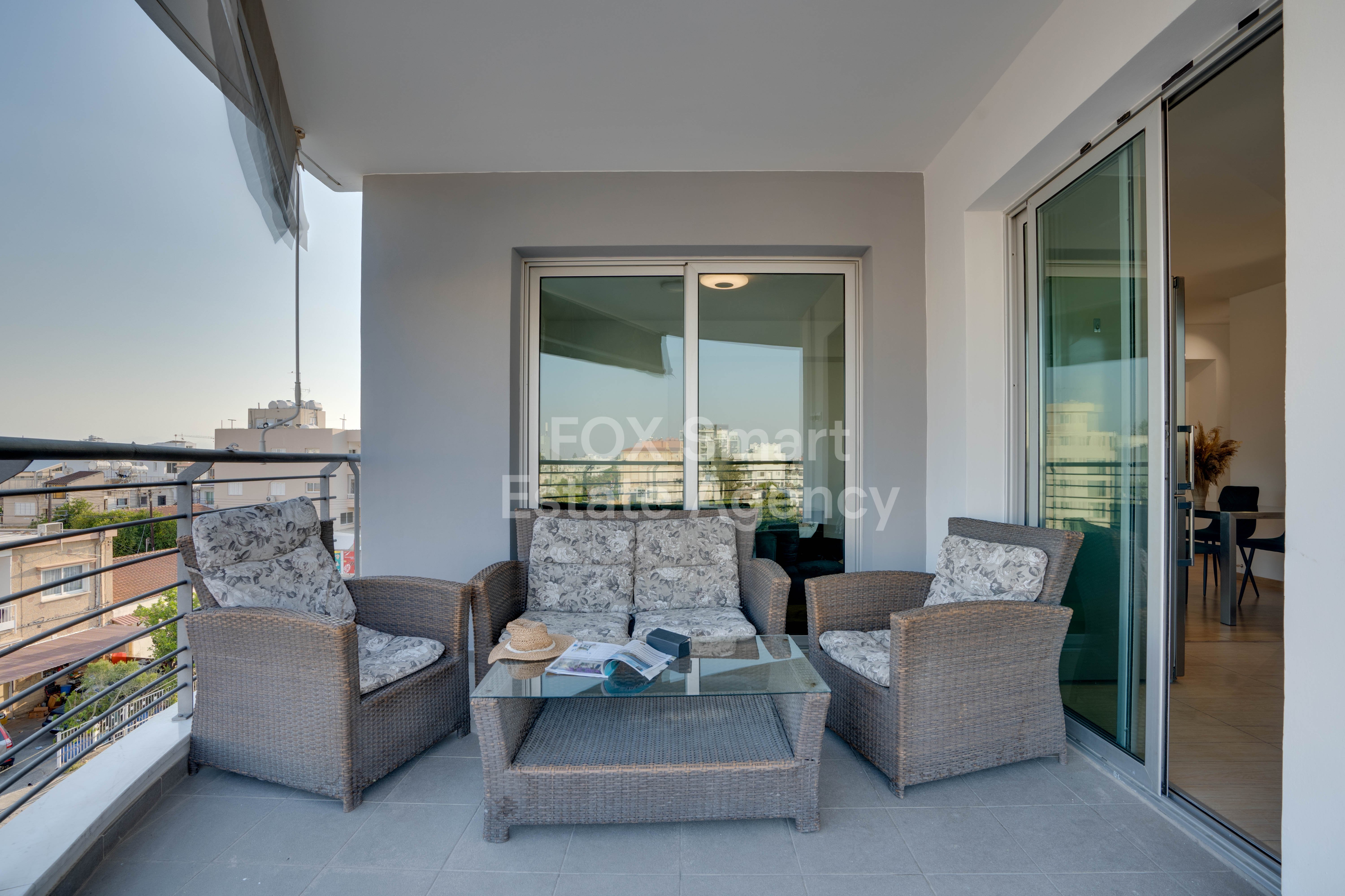 Modern 3-Bedroom Apartment in Engomi – Excellent Location Near Universities and City Center