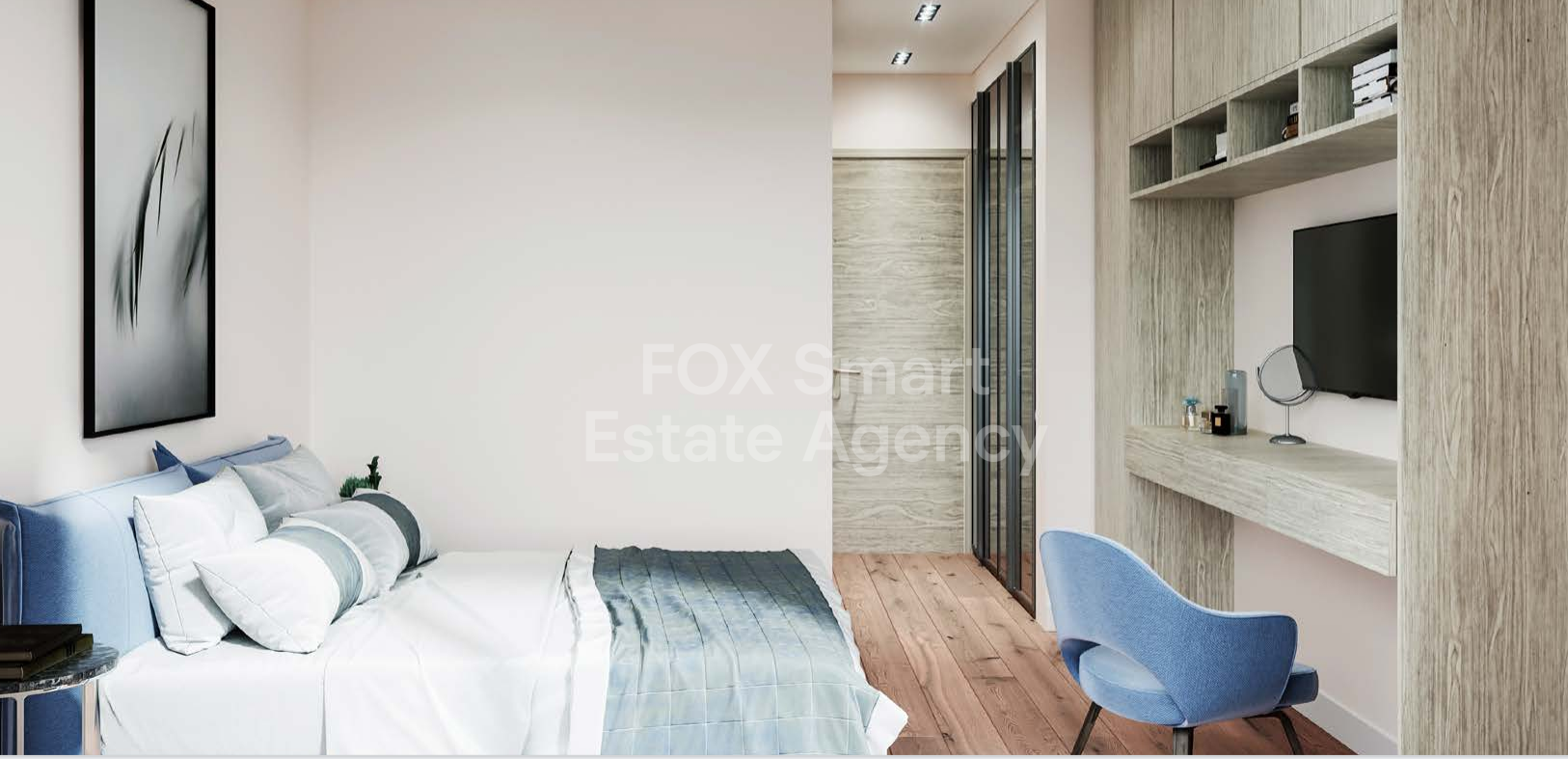 Modern 2-Bedroom Apartment for Rent in Livadia