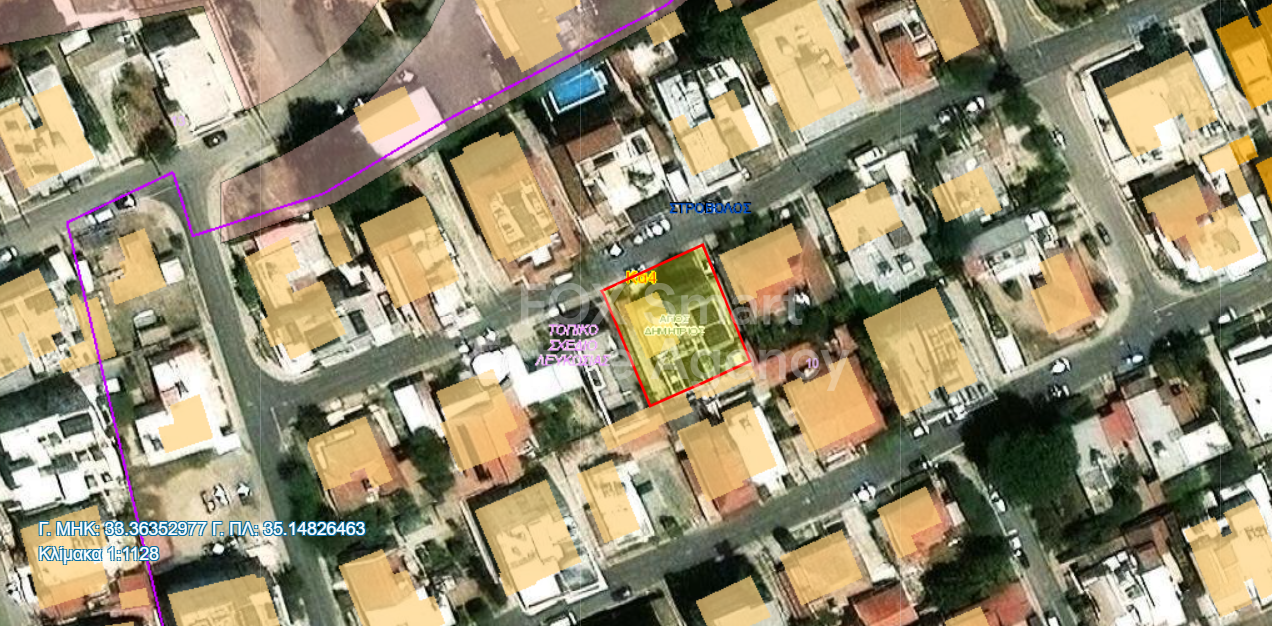 Γη, Πώληση, Nicosia, Strovolos, Acropolis