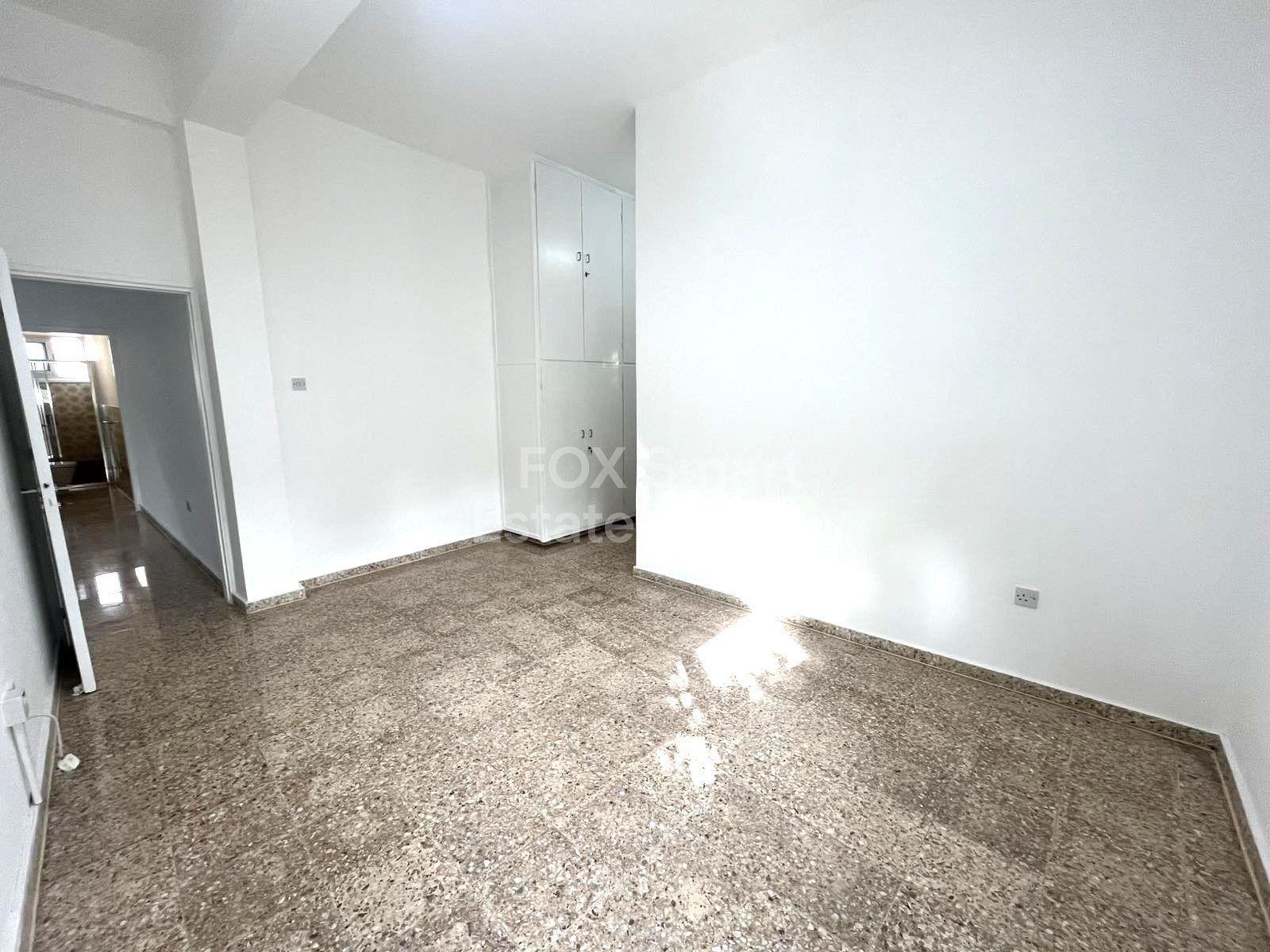 For rent 2 bedroom  ground floor apartment in Strovolos , close to Strovolou and Pericleous Street, Nicosia