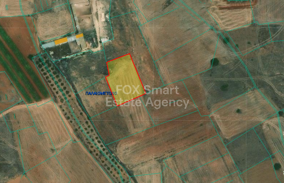 Land in Palaiometocho - view 1