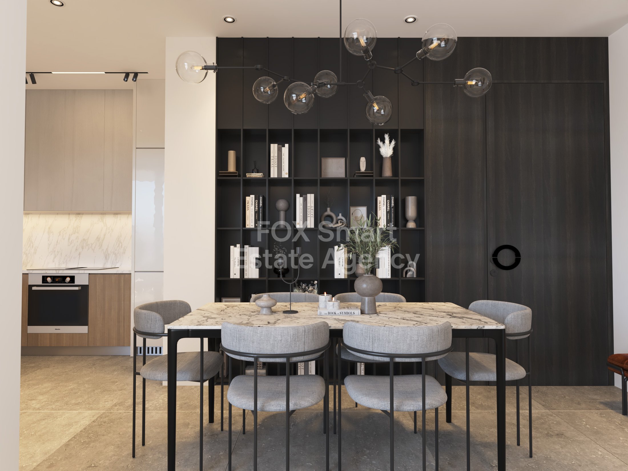 Modern 2-Bedroom Penthouse in Kamares with 44 m² Rooftop Terrace – Completion June 2026