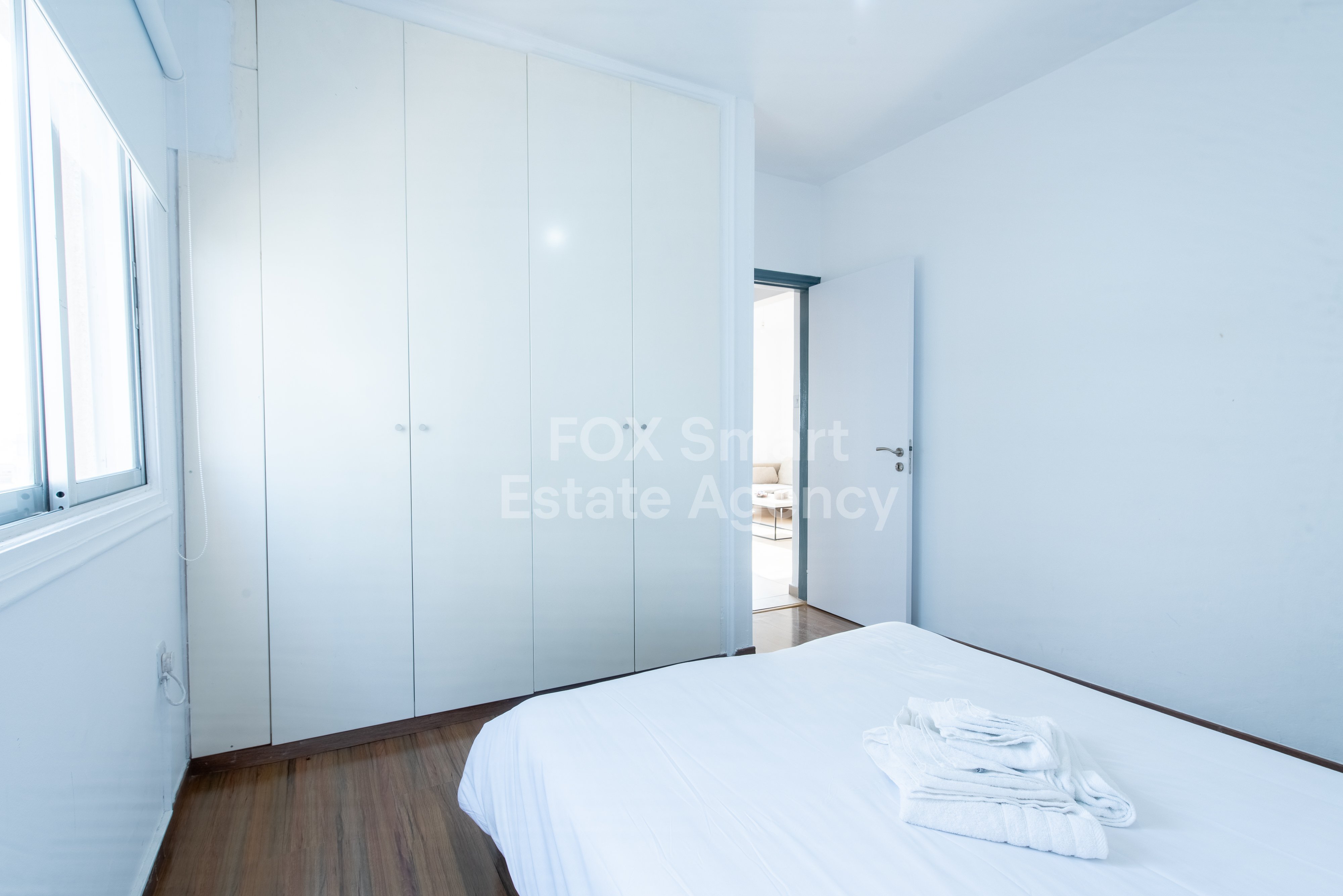 Renovated Sea-View Apartment in Prime Larnaca Location – Ideal for Living or Investment