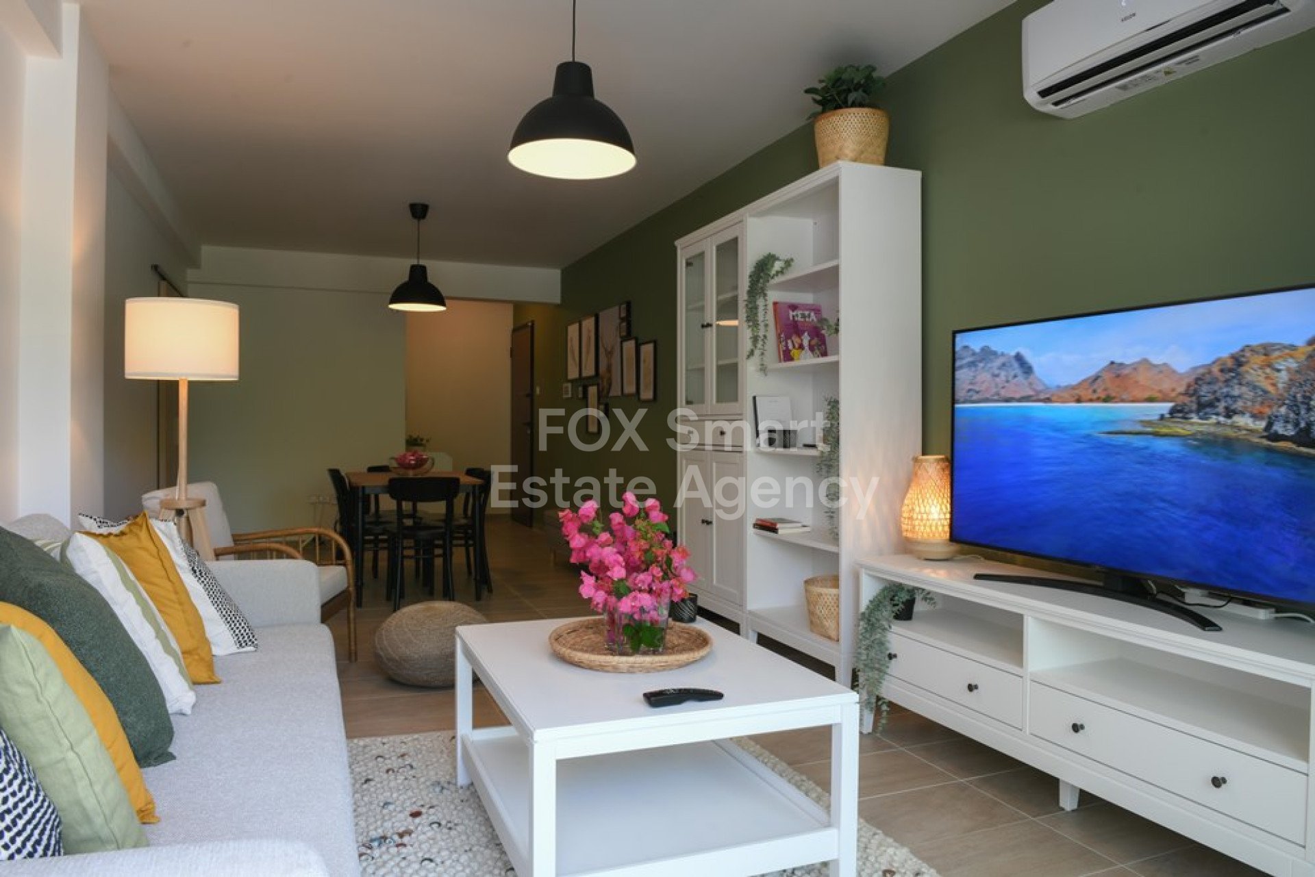 Apartment, For Rent, Nicosia, Agioi Omologites
