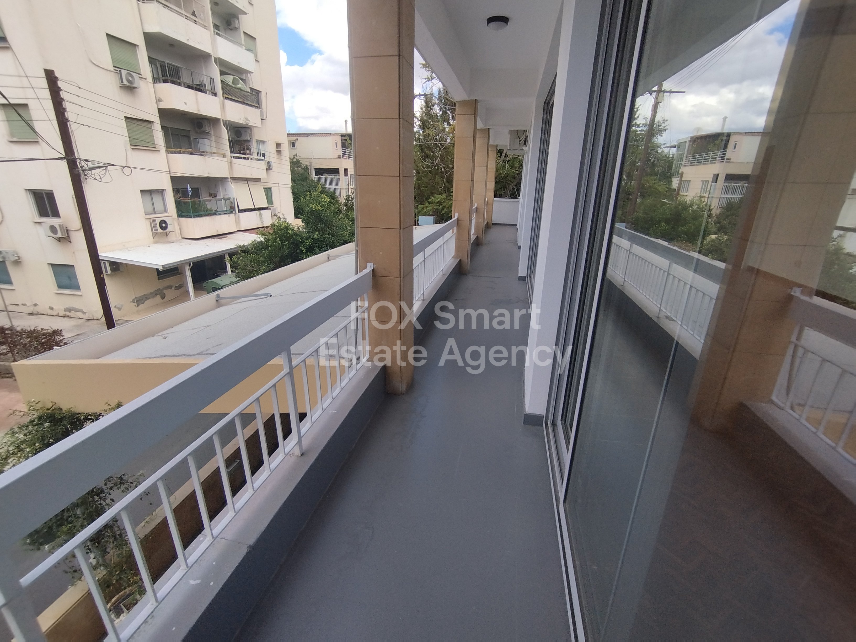 Unique Stylish & Bright unfurnished 3-Bedroom Apartment, with Spacious Veranda in Prime Lykavitos.