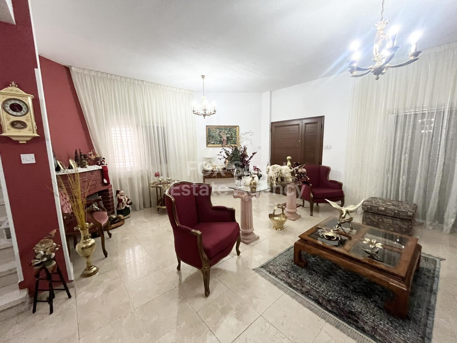 For sale semi detached corner house in Makedonitissa close to The Cyprus State Fairs Authority, in Egkomi, Nicosia
