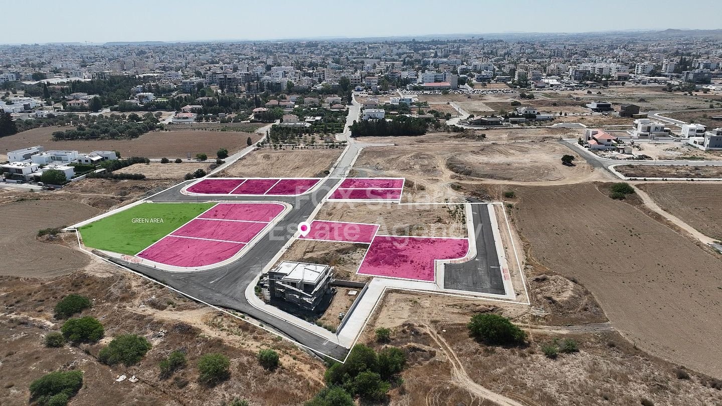 Land in Agios Vasileios - view 1