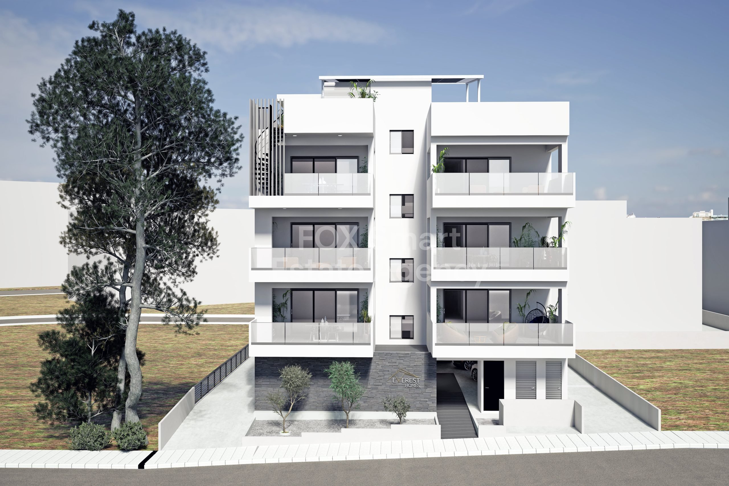 Apartment in Ayios Vasilios - view 1