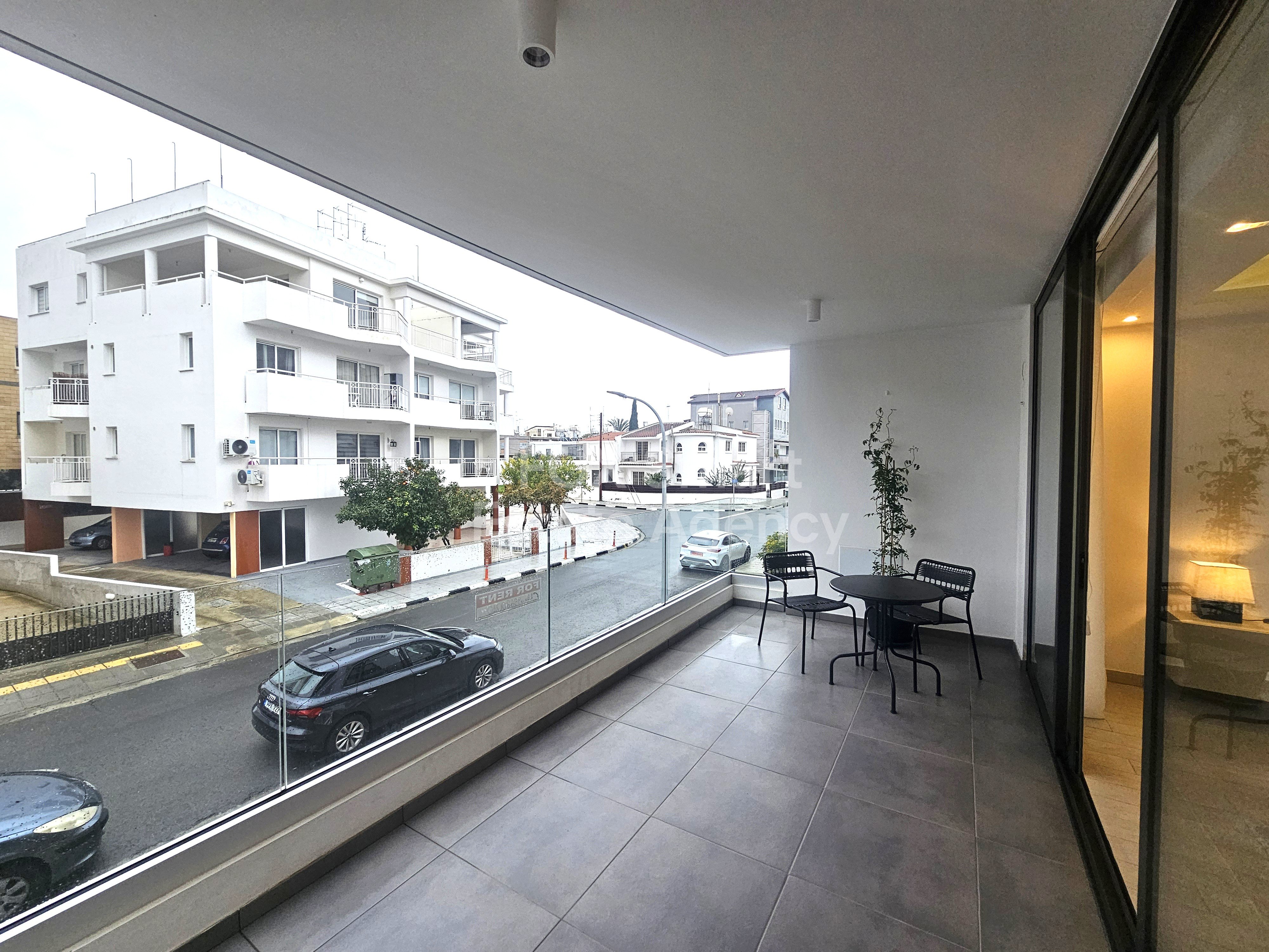 Luxury 2-Bedroom Apartment for Rent in Egkomi, Nicosia (Near UNIC & Mall of Egkomi)
