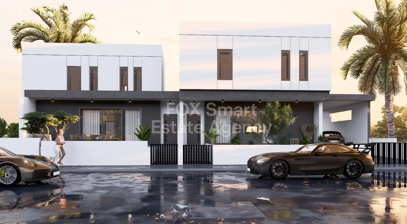 Corner detached 3-Bedroom House in Pano Deftera, Nicosia