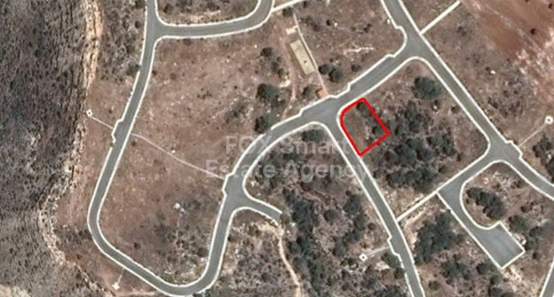 Land in Pissouri - view 1