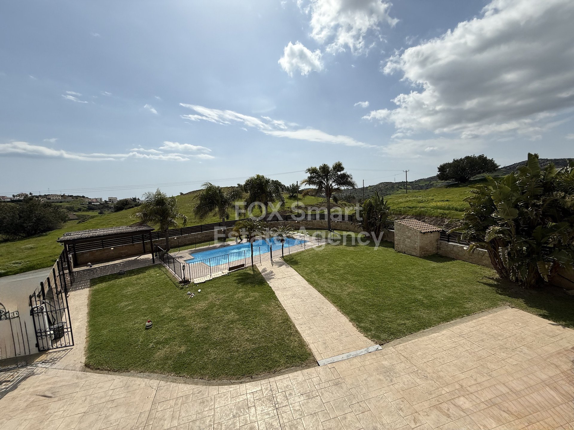 House, For Rent, Limassol, Parekklisia