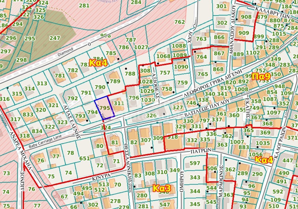 Land in Nicosia - view 1