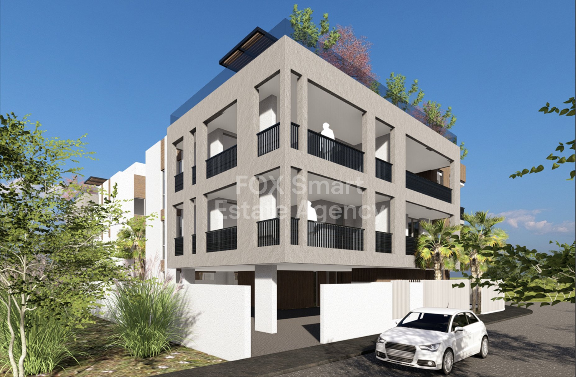 Two-bedroom apartment for sale in Livadia area,Larnaca district.