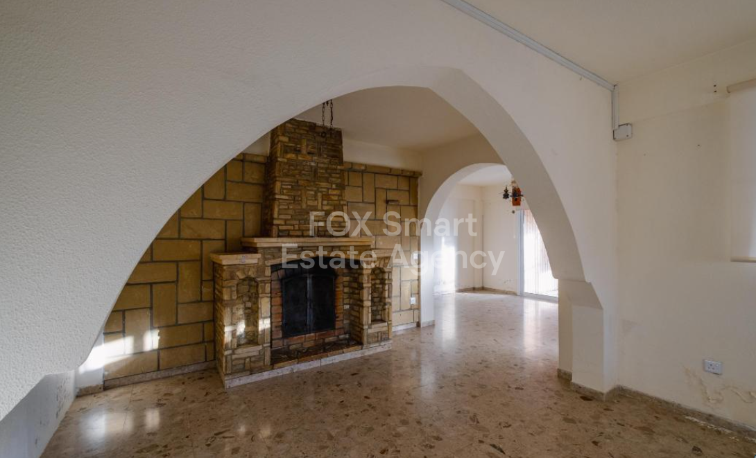 For Sale: Charming House with Spacious Grounds in Pyrga