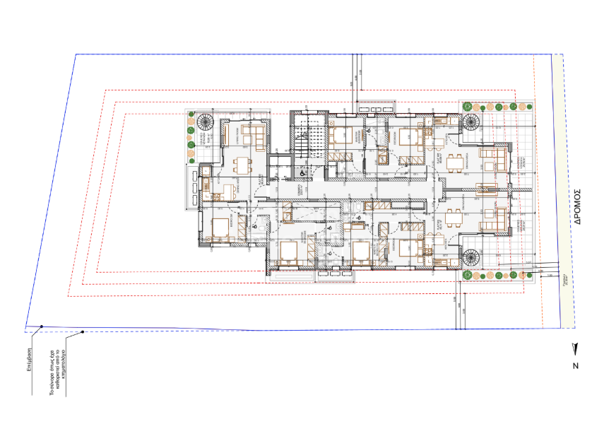 Top floor two bedroom apartment, Sotiros.