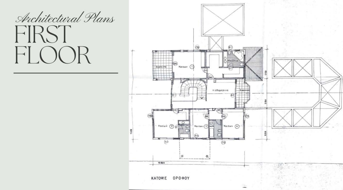 Luxury 5-Bedroom Villa with Private Pool – Prime Residential Area of Larnaca, Cyprus