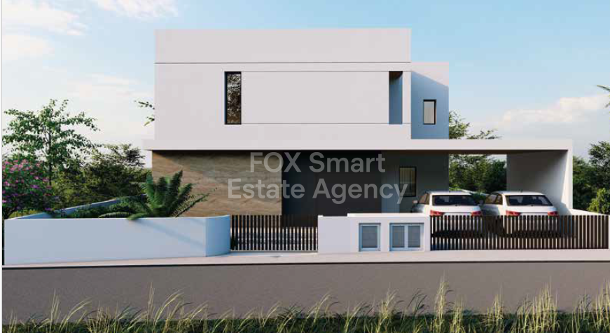 House in Archangelos - view 1