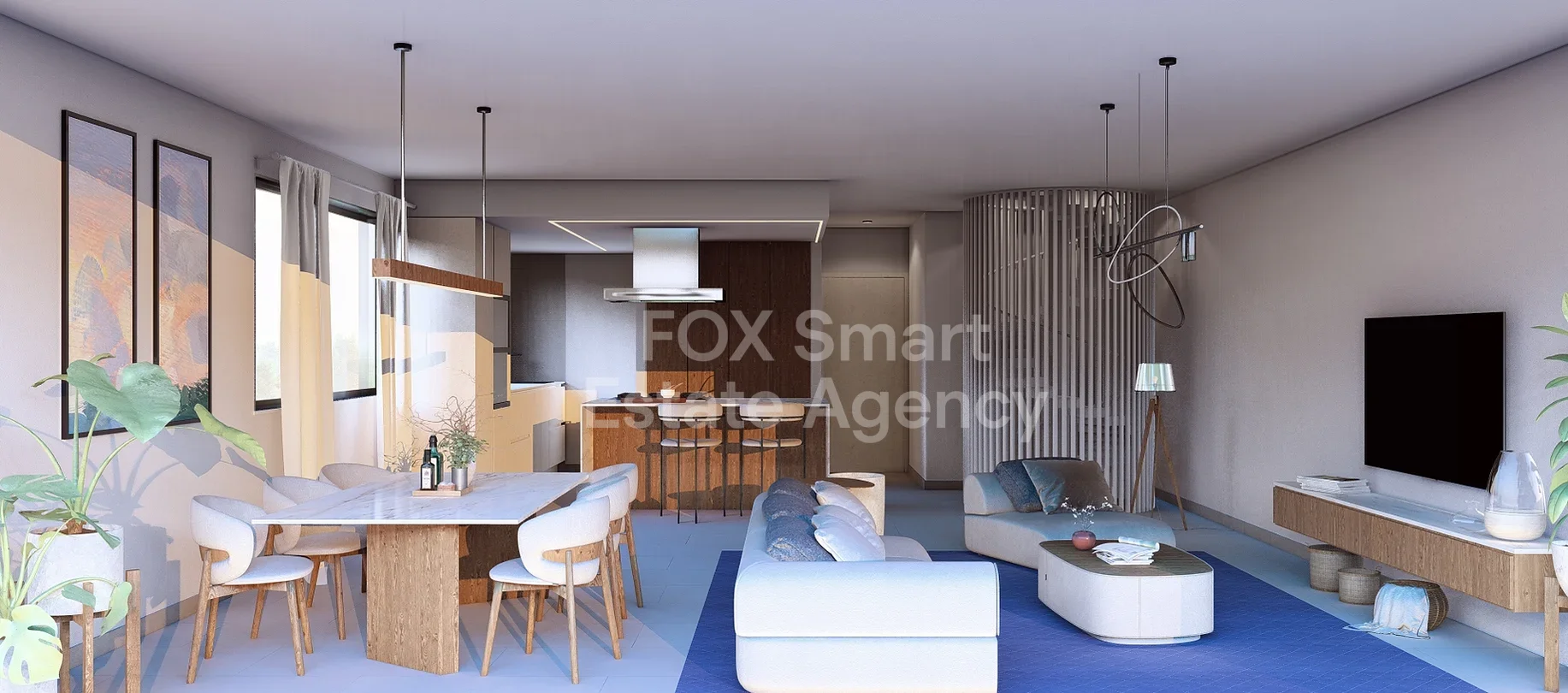 2 Bedroom Duplex Penthouse with Private Roof Garden