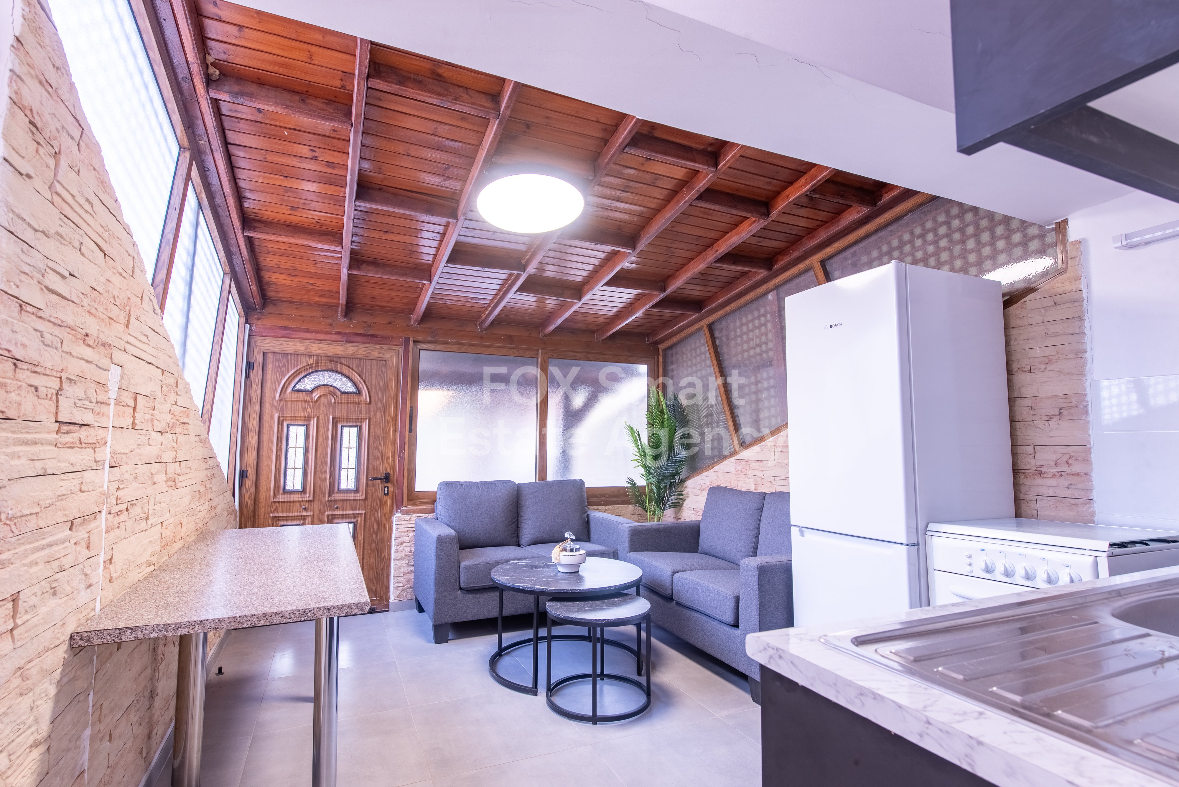 2-bedroom apartment in Dhekelia, Larnaca is now available for rent  just 300 meters from the sea!