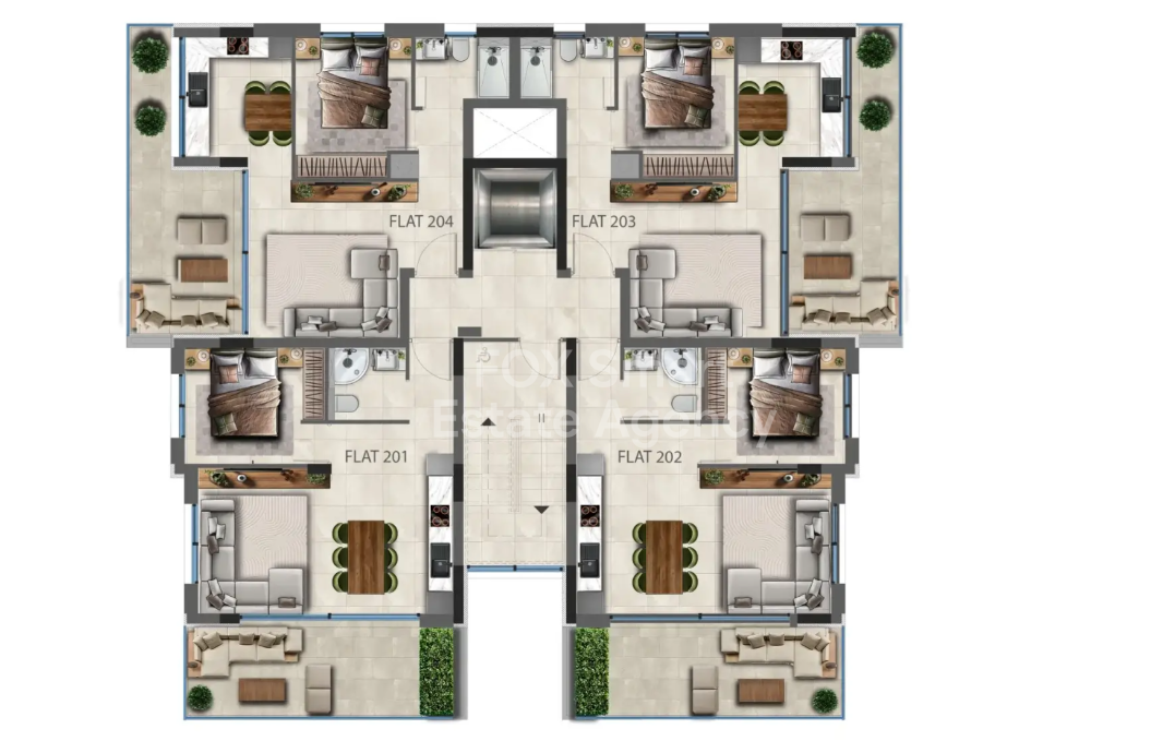Spacious 1-bedroom apartment for sale in Geri, Nicosia.