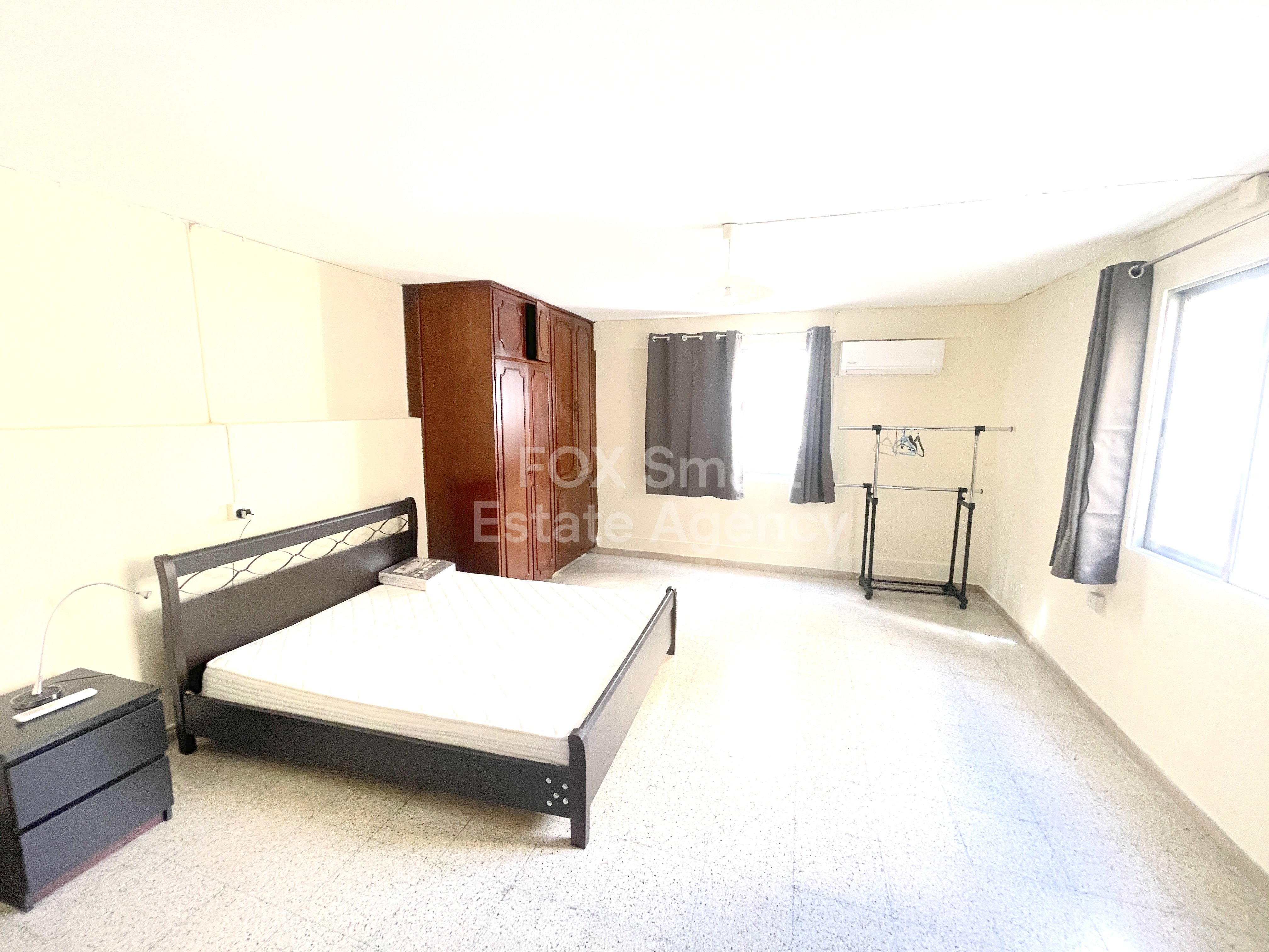 1-Bedroom Apartment with Spacious Yard in Prime Platy Aglantzia Location