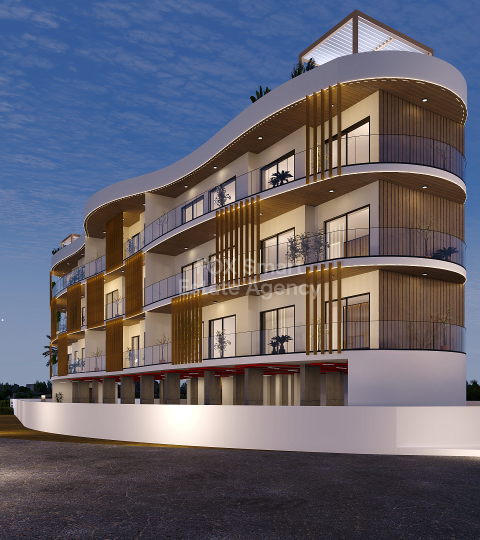 Apartment in Aradippou - view 1