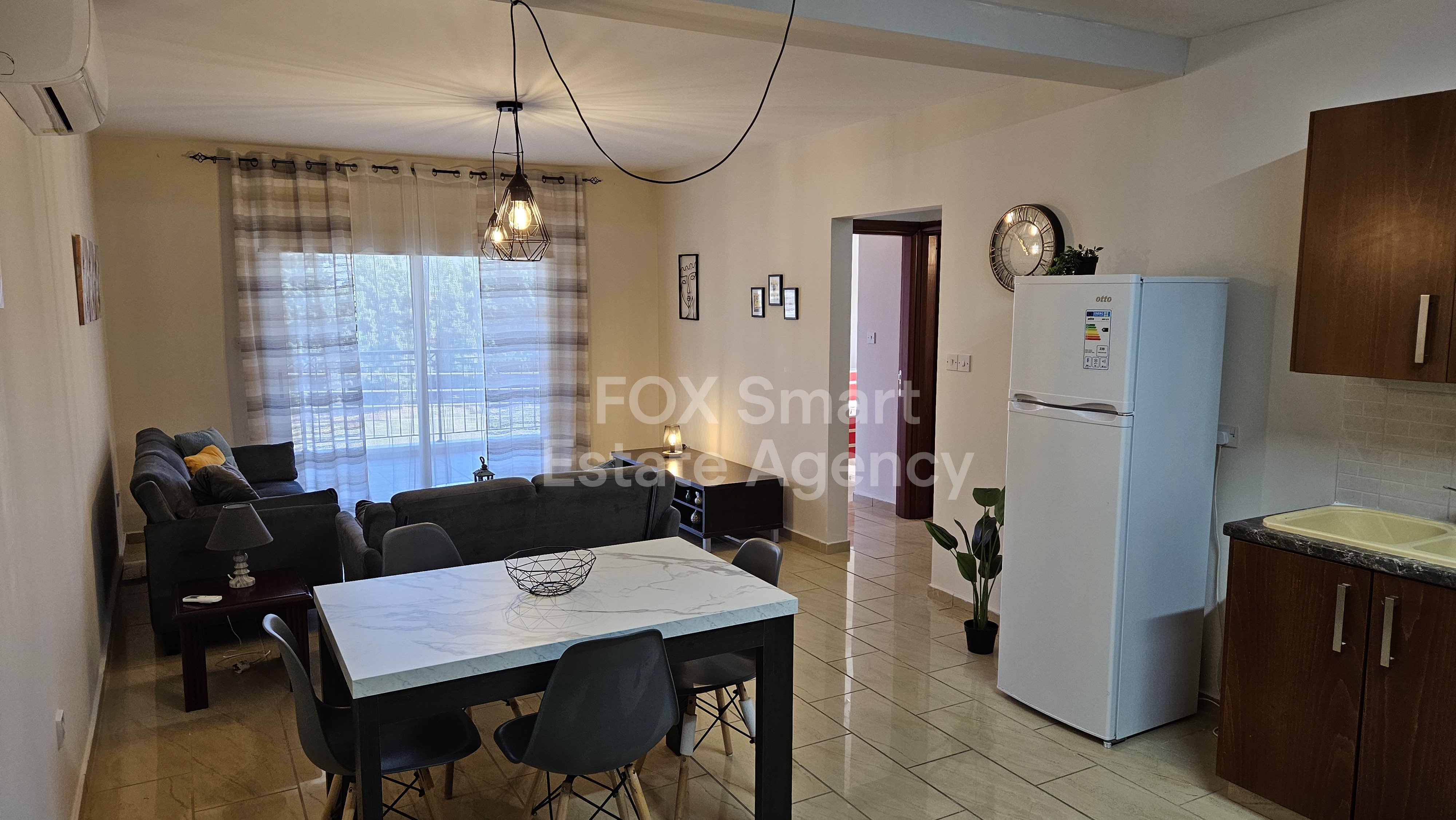 2 Bedroom Top Floor Apartment in Meneou, Larnaca
