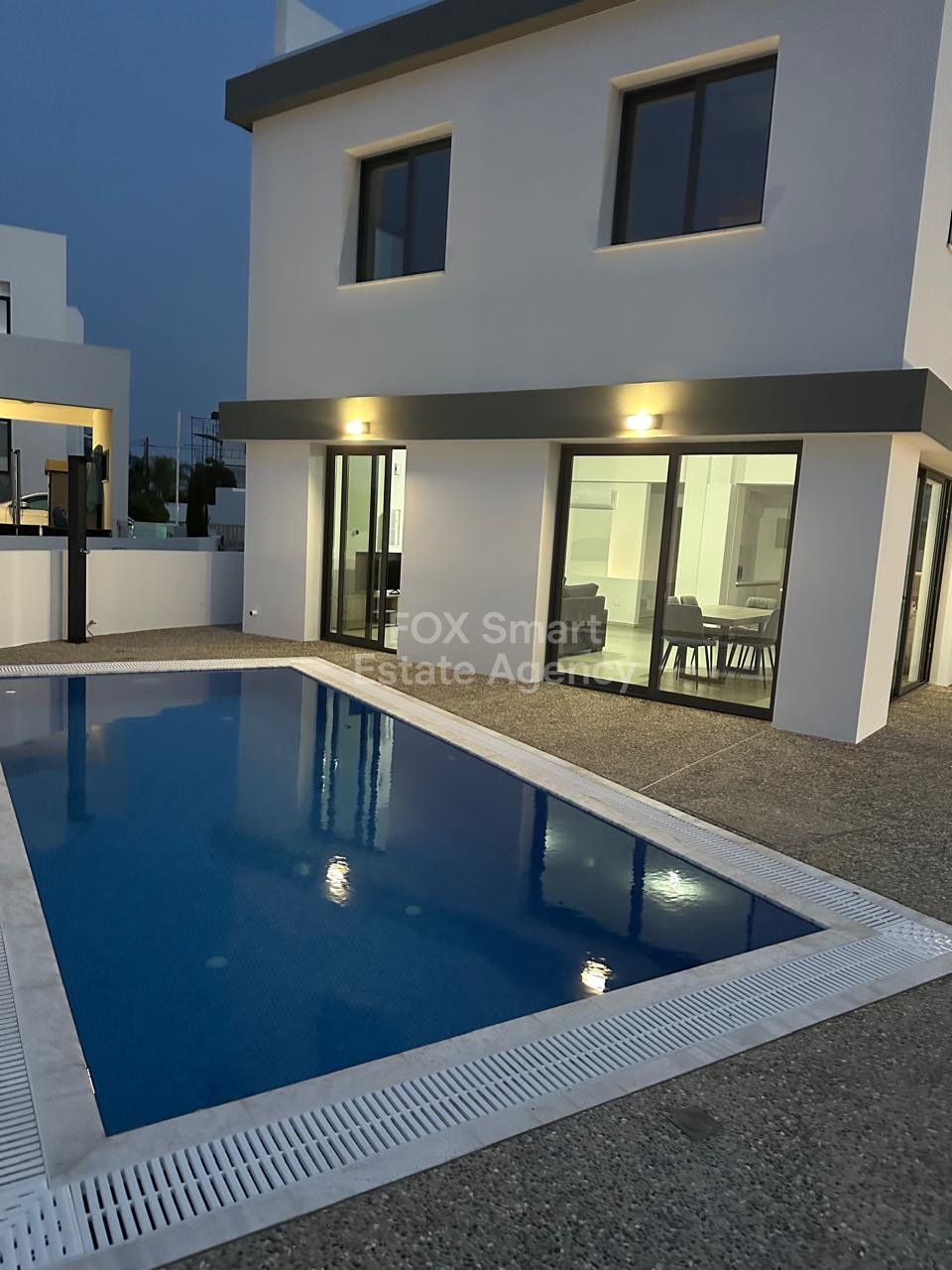 FOR LONG TERM RENTAL.. 3 BEDROOM WITH SEA VIEW, AND ROOFTOP, KAPARRIS, FAMAGUSTA