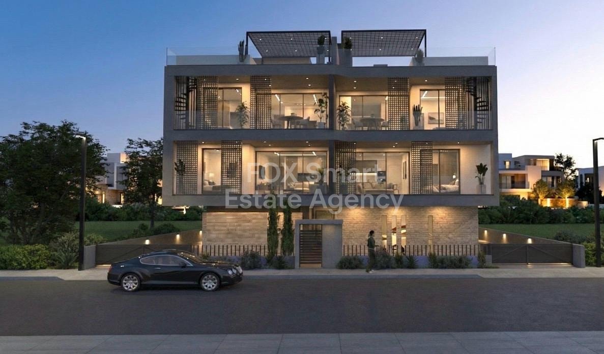 Apartment in Yeroskipou - view 1