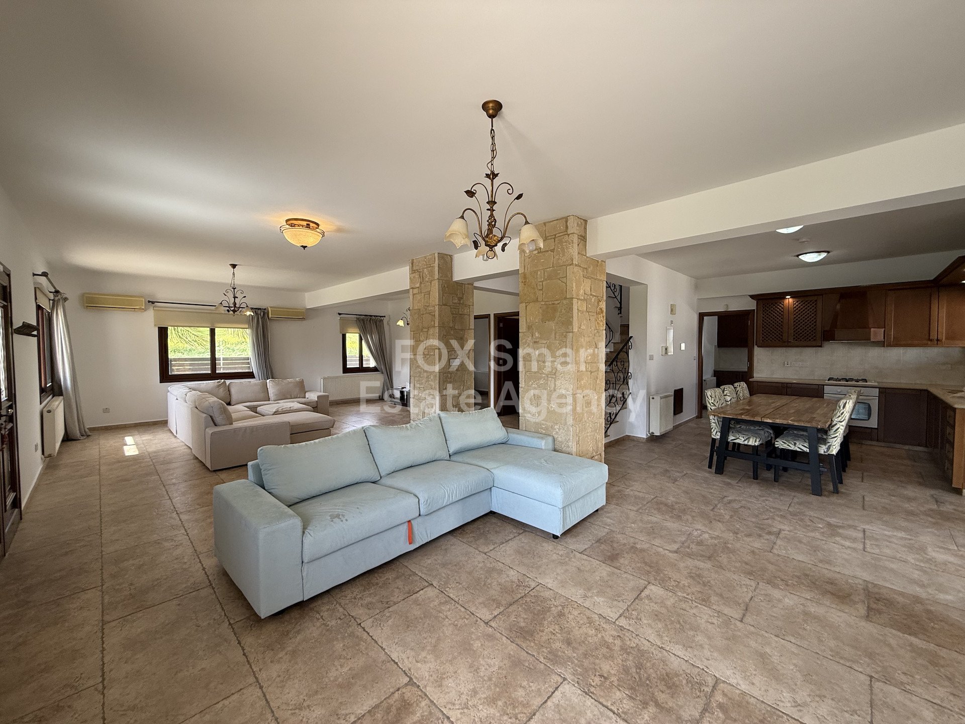 House, For Rent, Limassol, Parekklisia