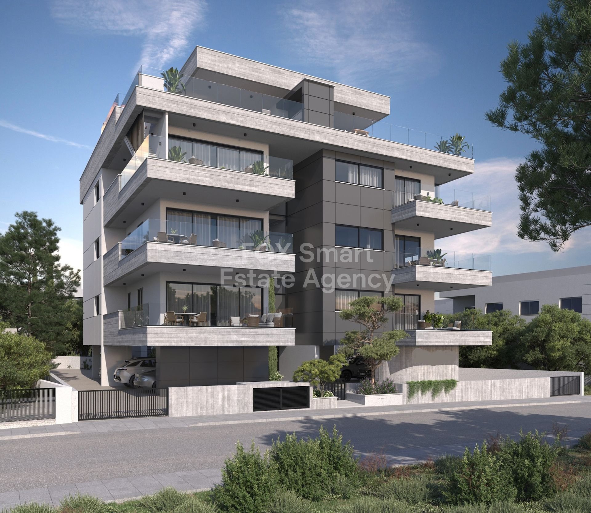 Apartment in Limassol - view 1