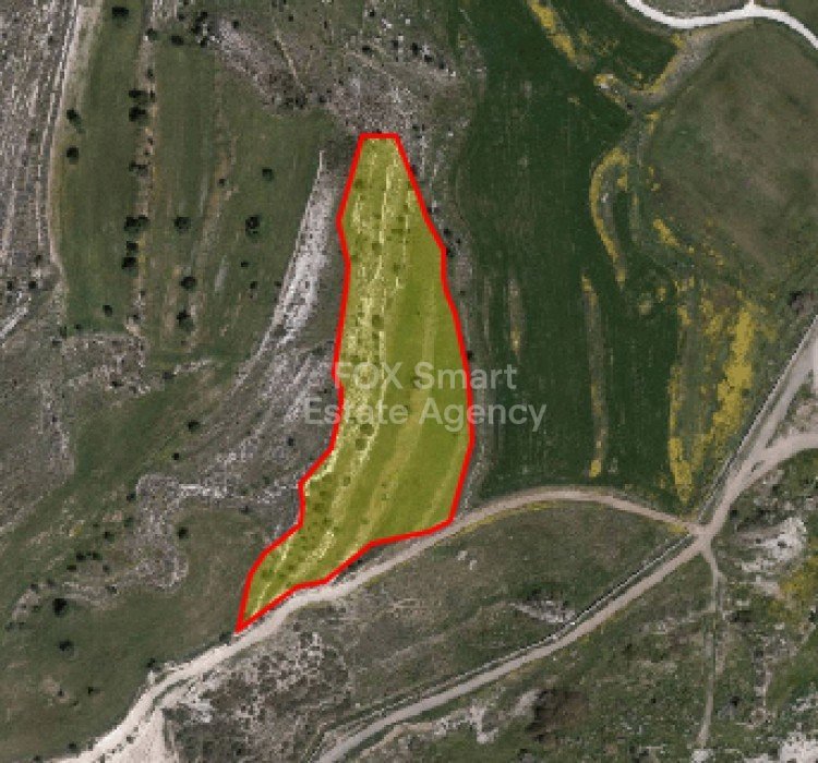 Land in Agia Varvara - view 1