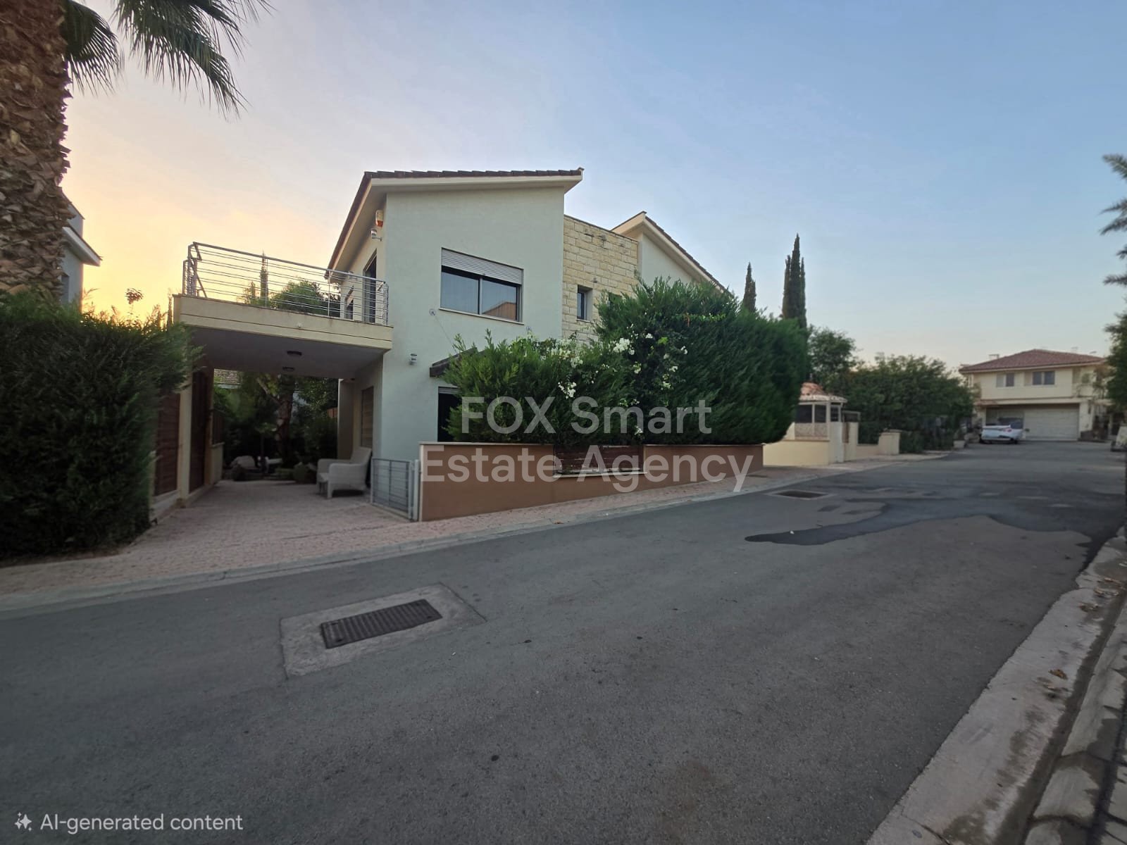 House, For Rent, Limassol, Parekklisia Tourist Area