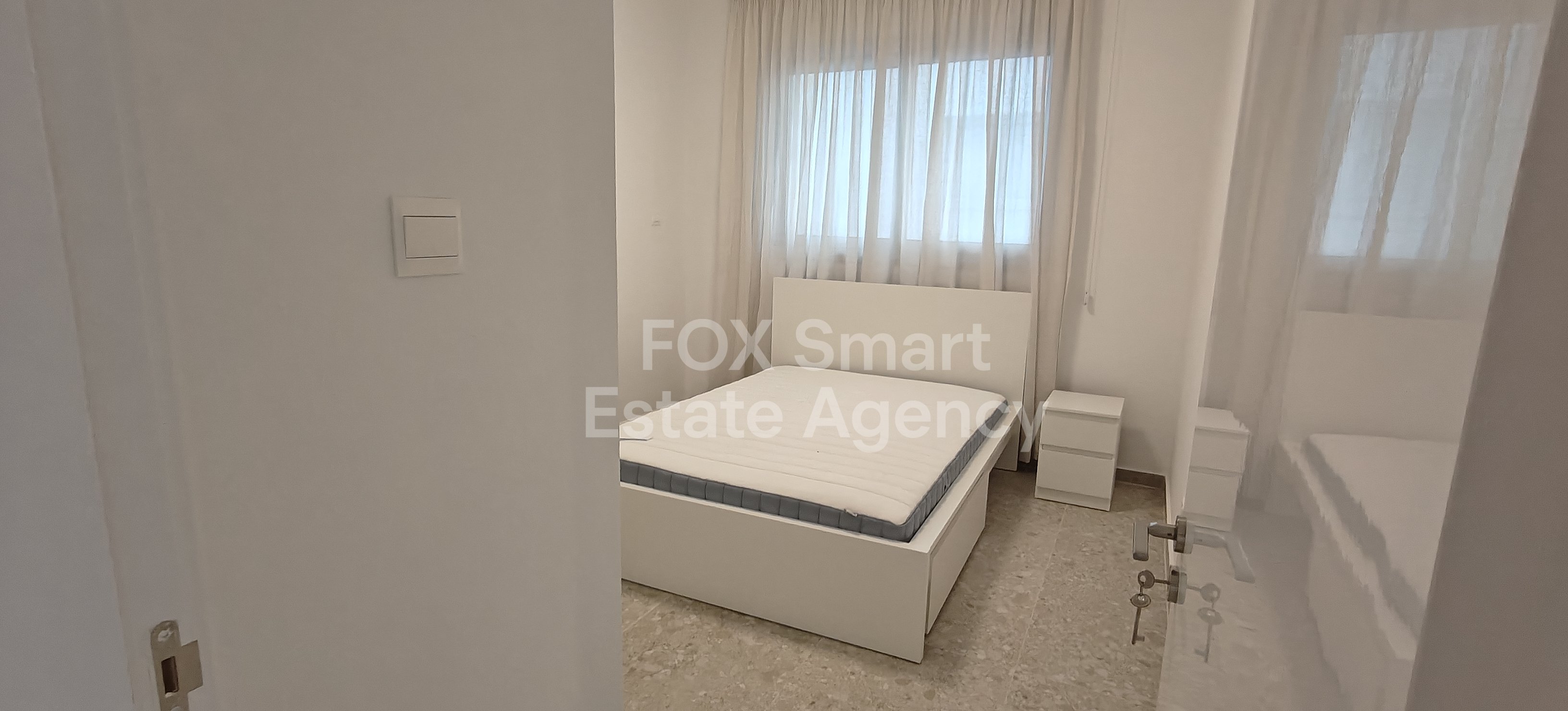 BRAND NEW FURNISHED ONE BEDROOM APARTEMENT FOR RENT IN AGLANTZIA