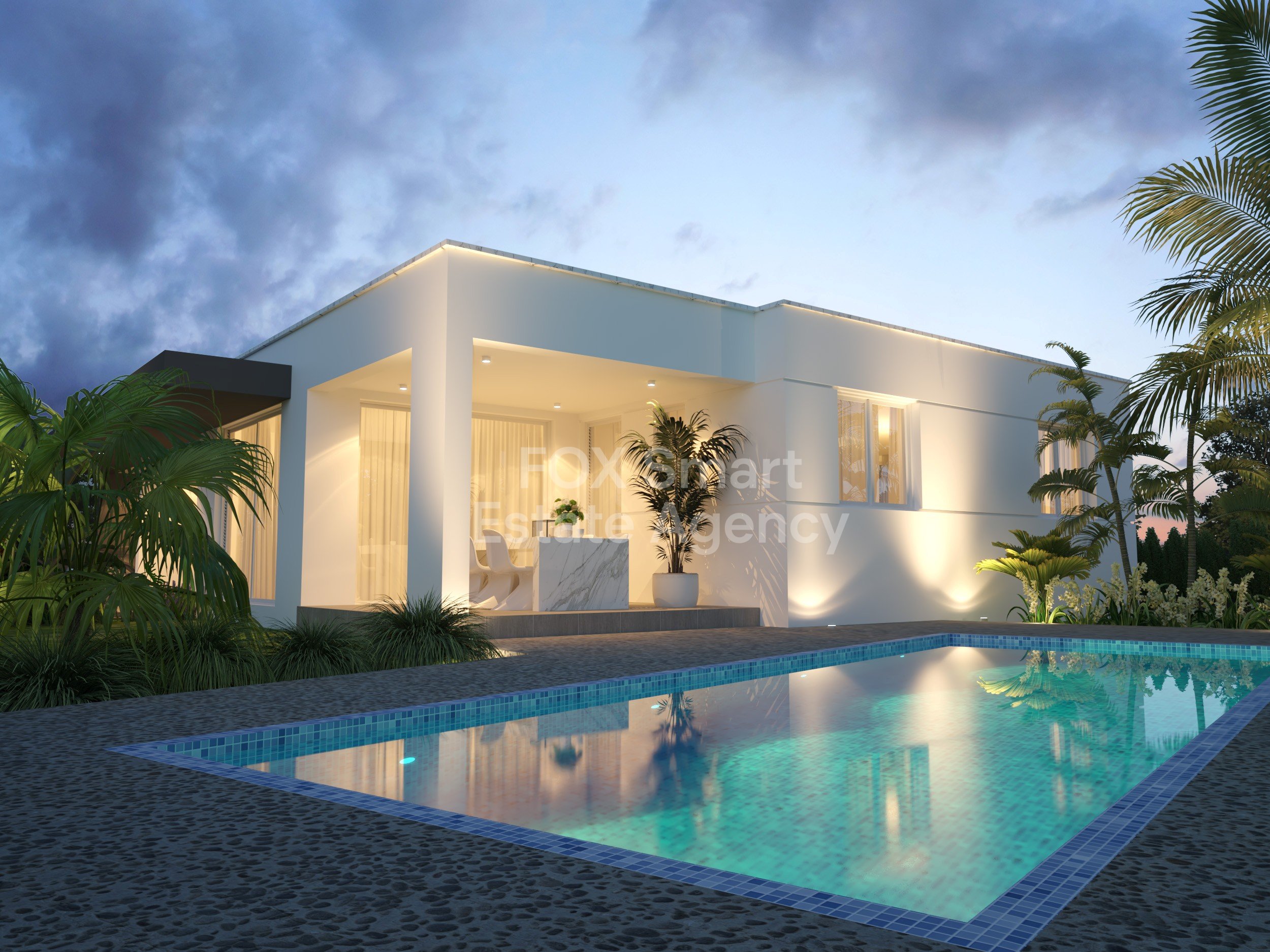 Turn-Key 3-Bedroom Bungalow with Private Pool in Xylophagou
