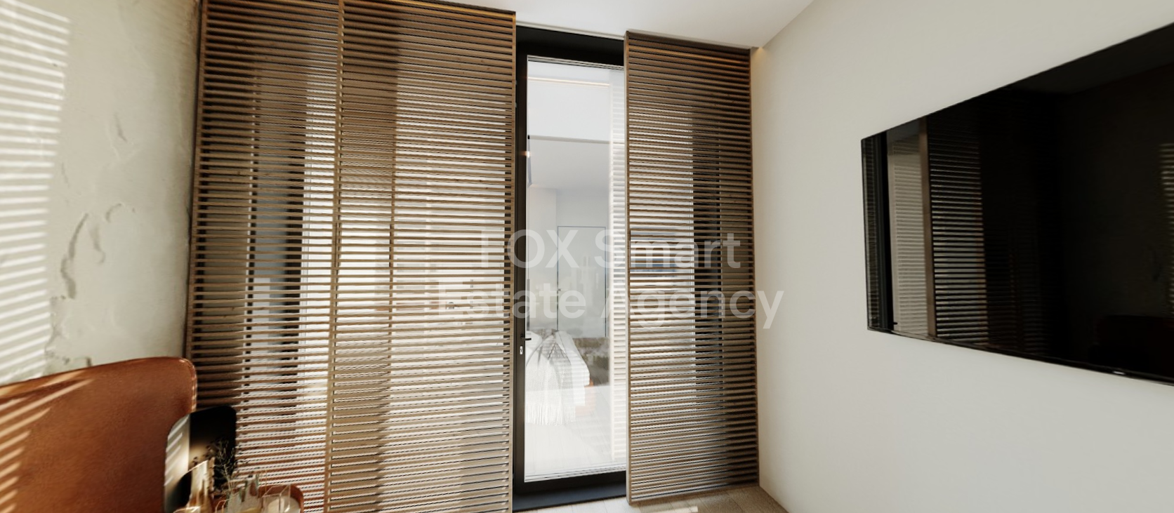 Modern 2-Bed Penthouse Apartment Minutes from the Mediterranean, Communal Pool