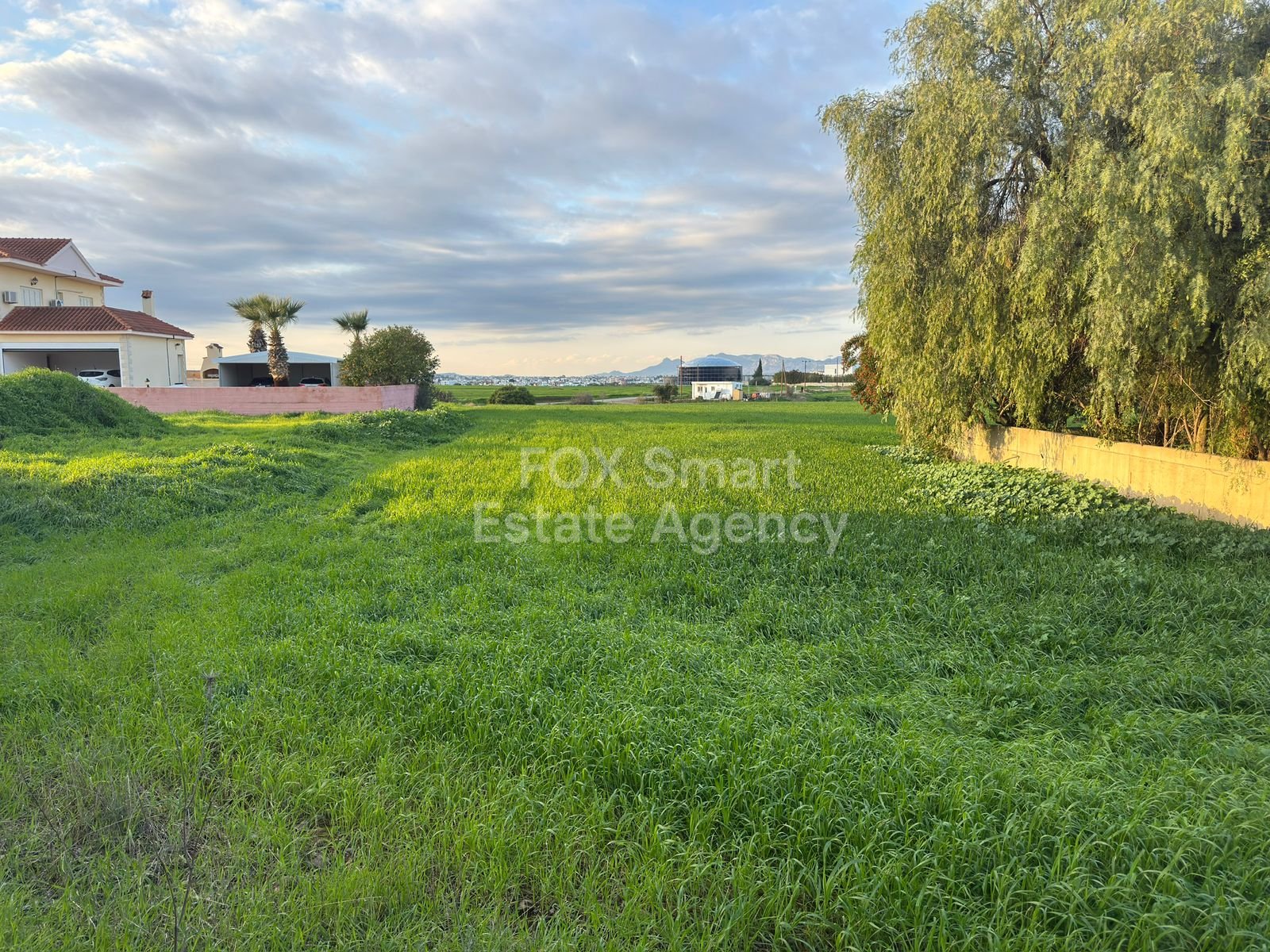 Land in Tseri - view 1