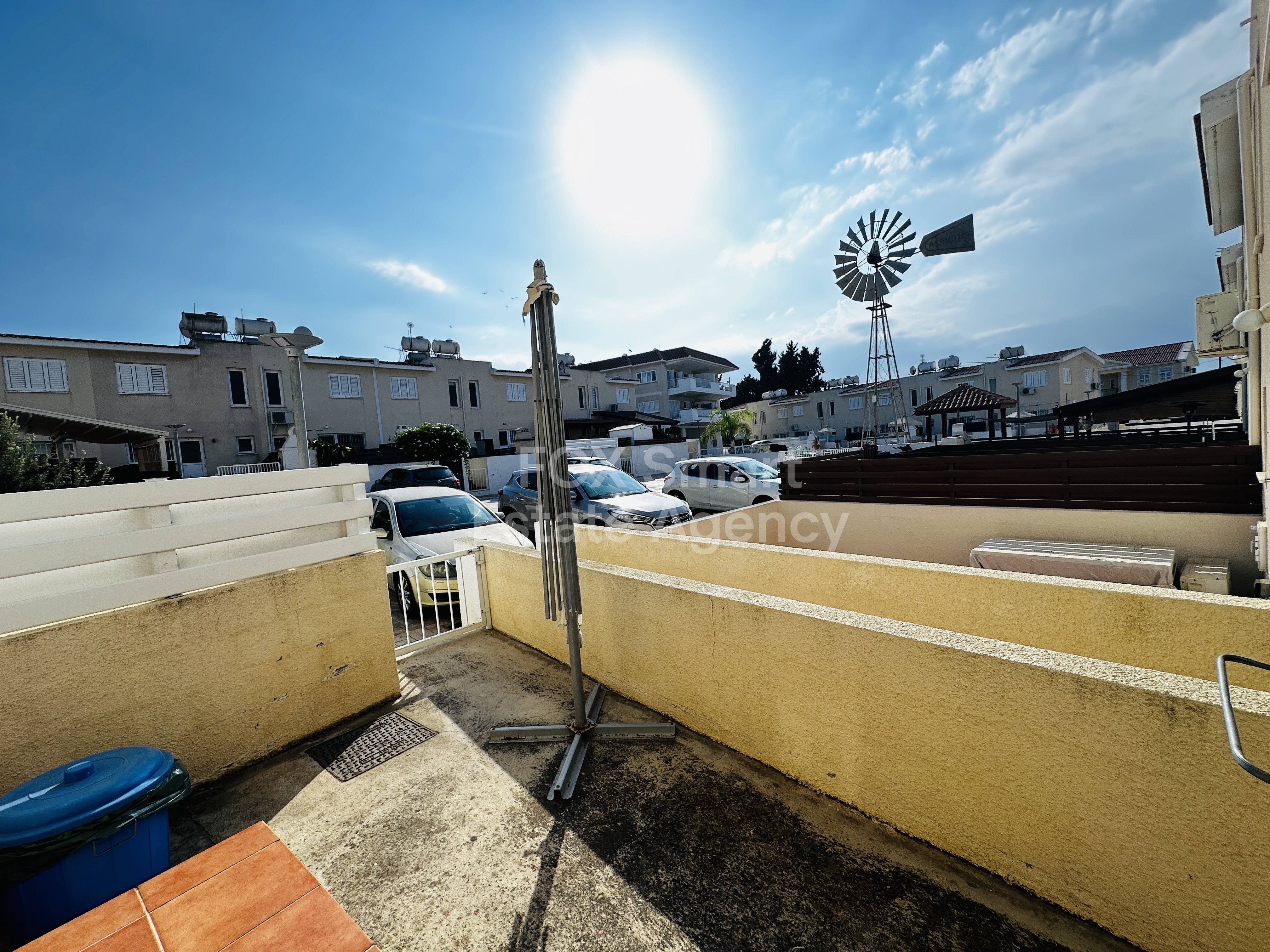For Rent.. 2 Bedrooms Maisonette With A Community Pool, Paralimini, Famagusta