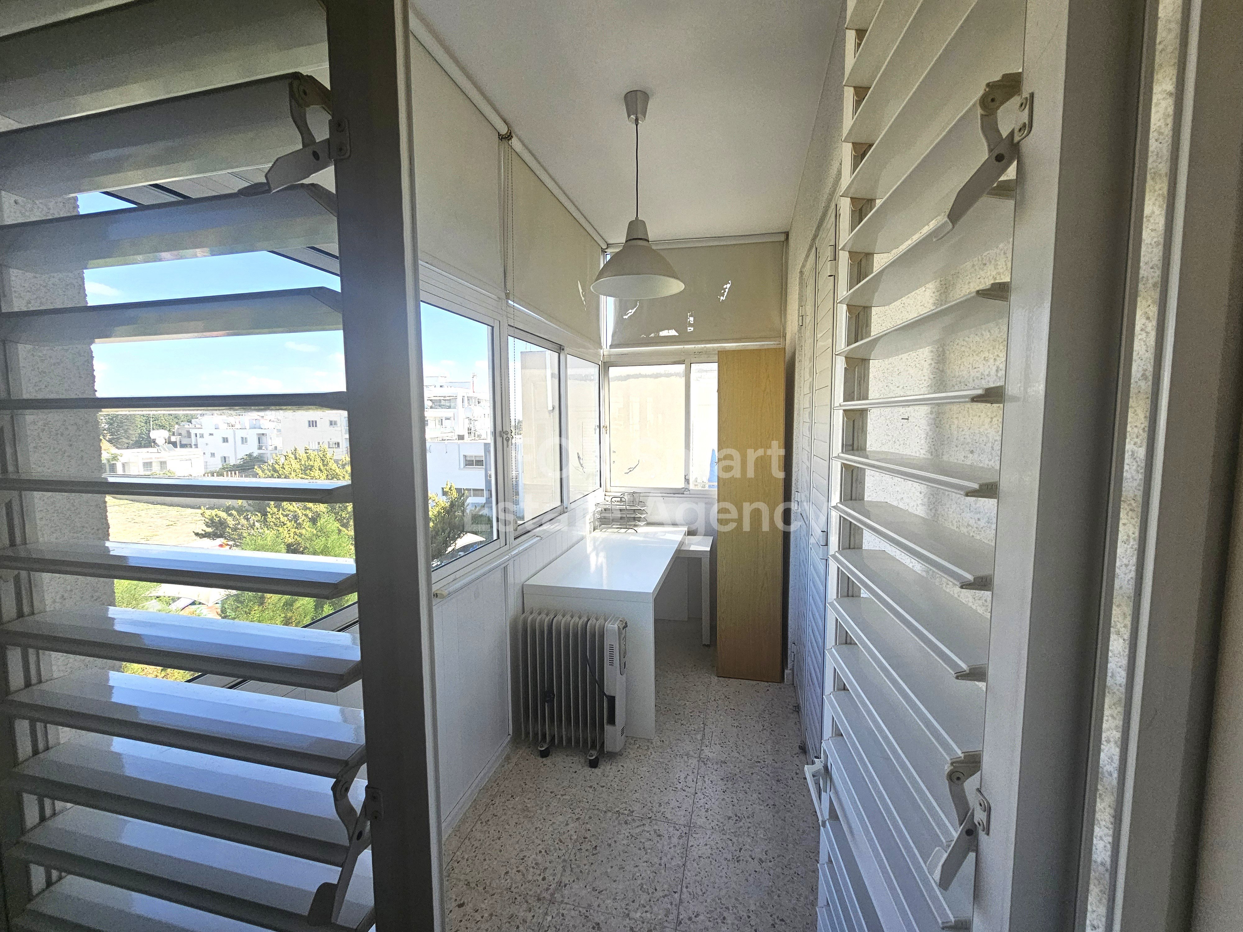 🌿 Stylishly Renovated 2-Bedroom Apartment in Palouriotissa, Nicosia 91 sqm Internal Area + 18 sqm Covered Verandas | Near Frederick University