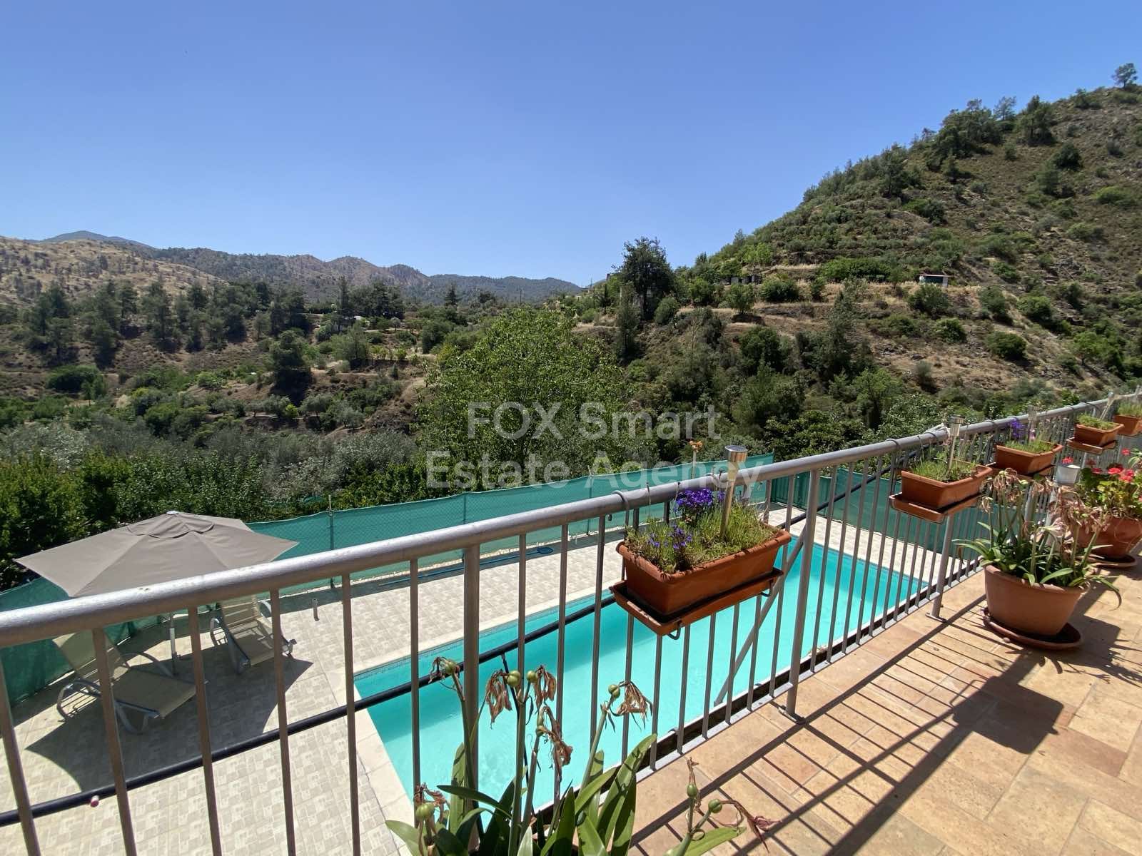 For Sale Country House with Garden – Palaichori Orinis, Nicosia