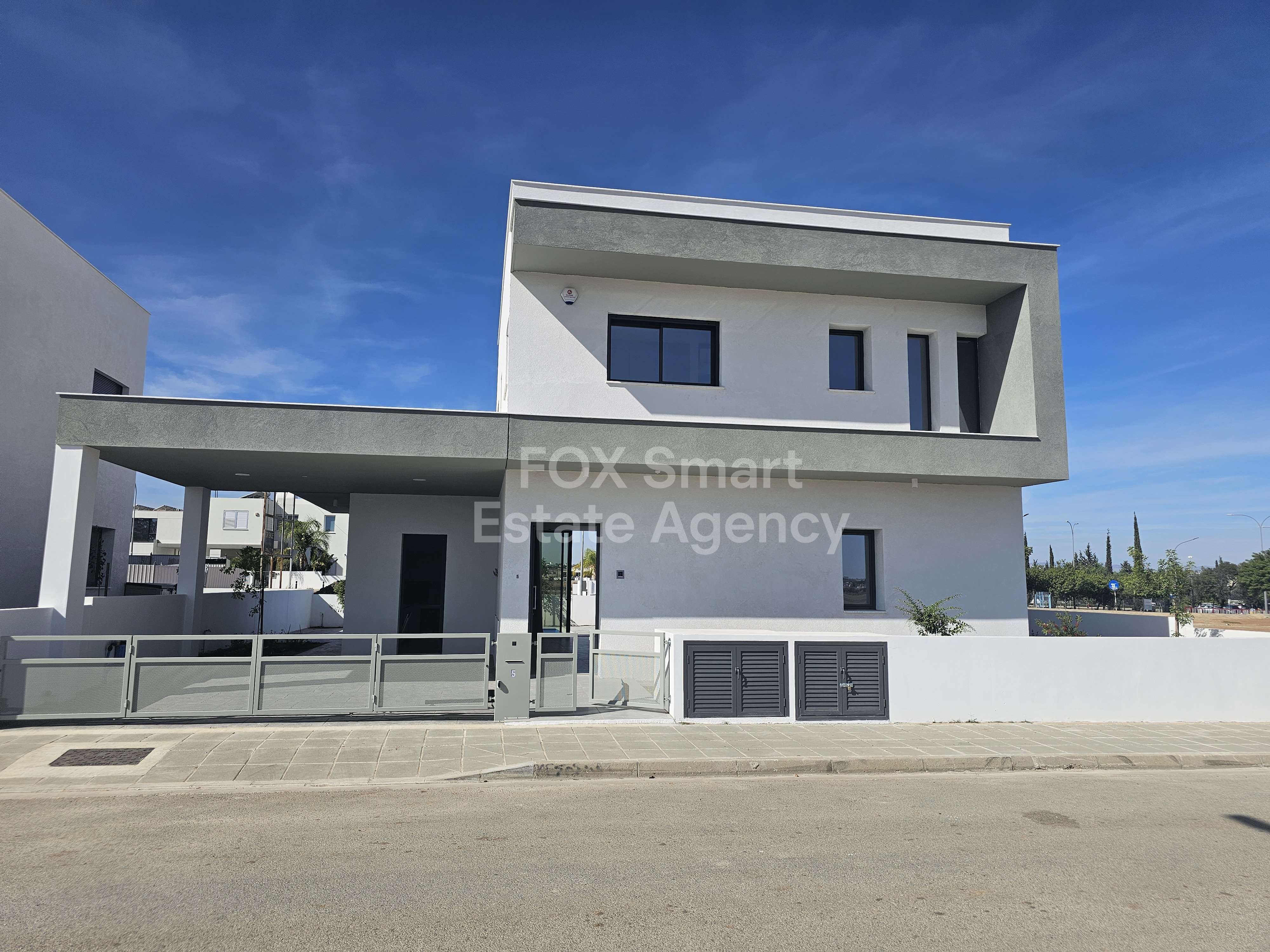 Brand New 4-Bedroom Detached House with Swimming Pool in GSP Area, Strovolos – Nicosia