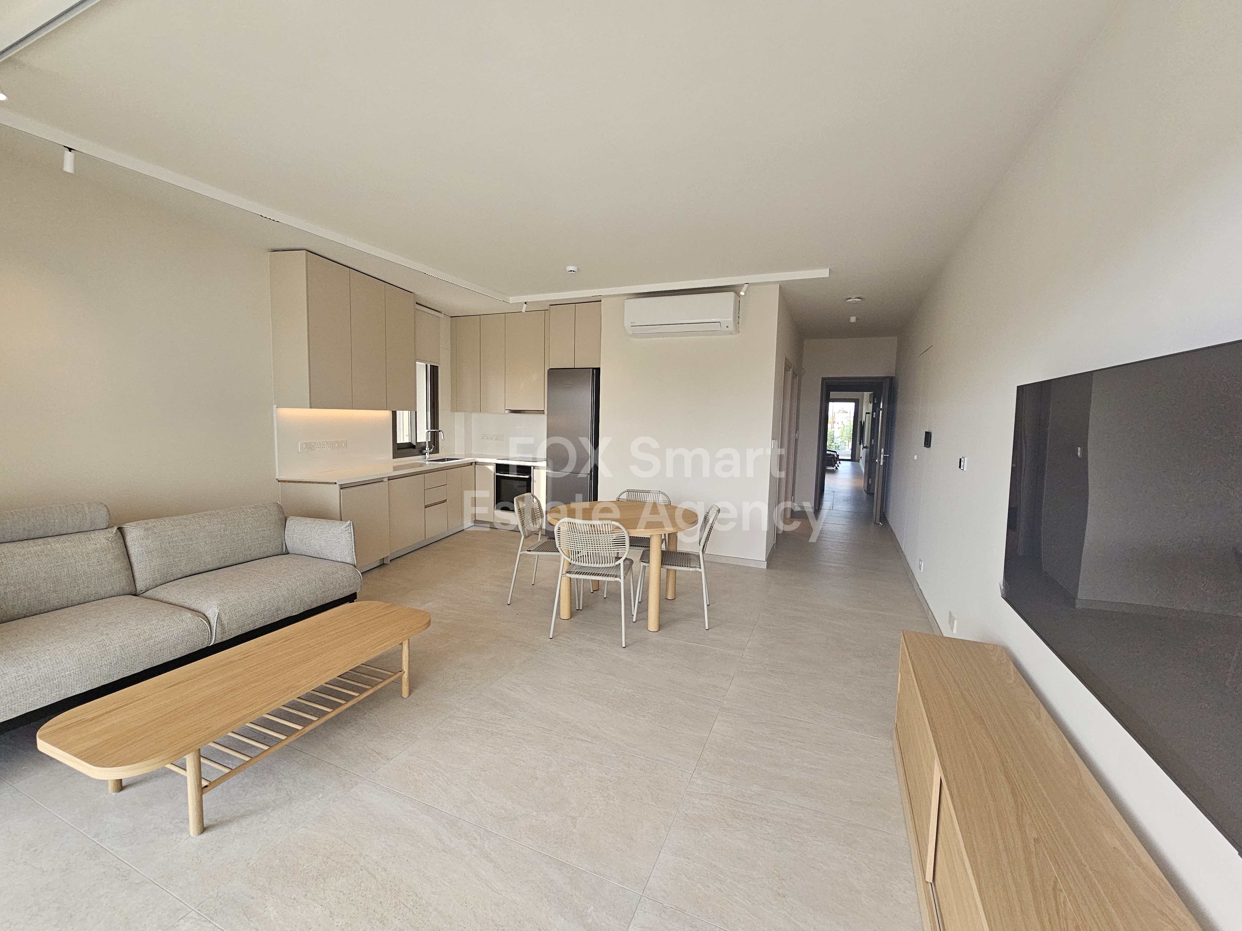 Exceptional Brand New Furnished 1-Bedroom Apartment | 56 sqm + 12 sqm Veranda | Platy Aglantzia (Filoxenia-Kema area), Nicosia