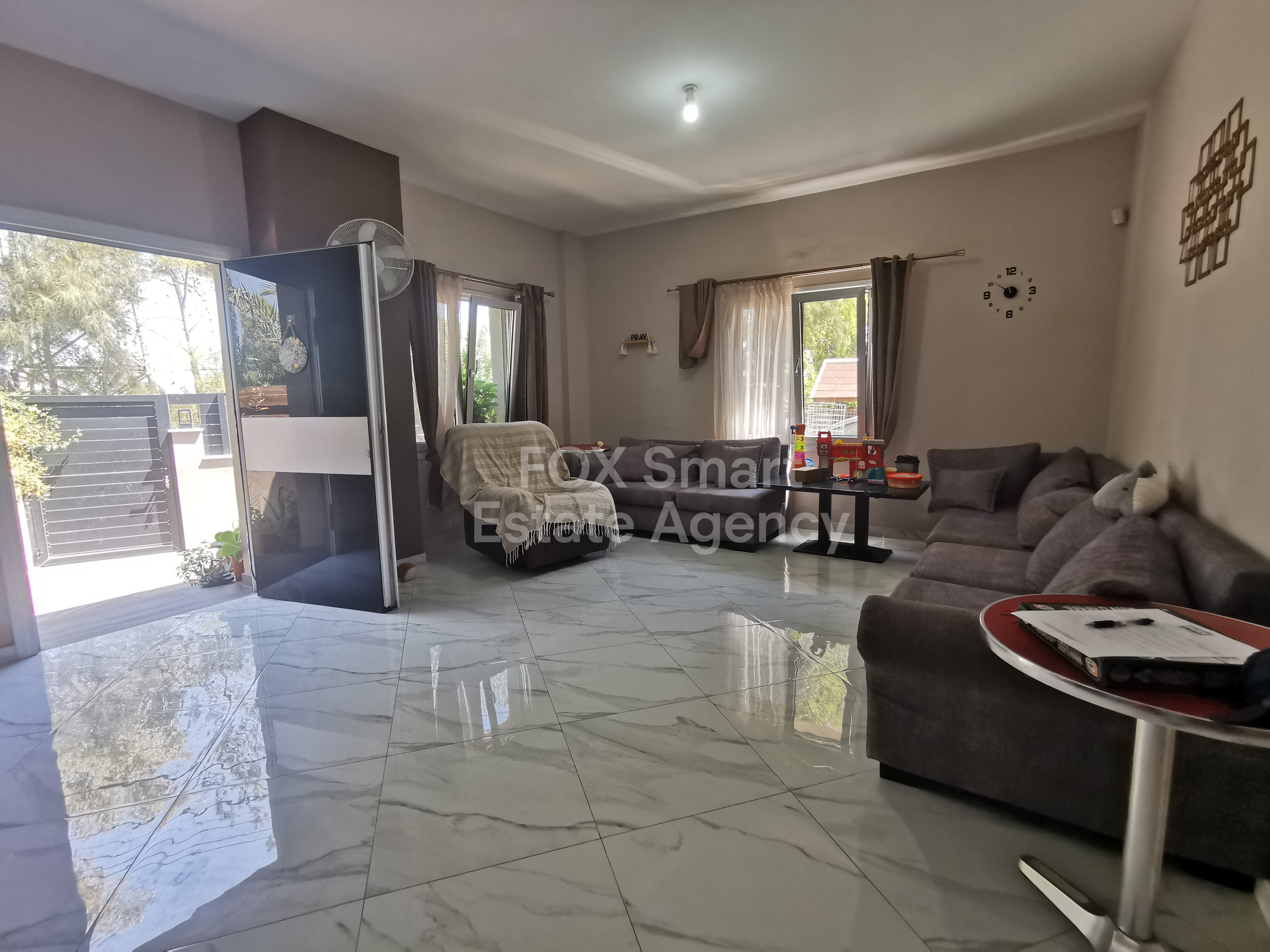 Semi-Detached 3-Bedroom House in Agios Dometios