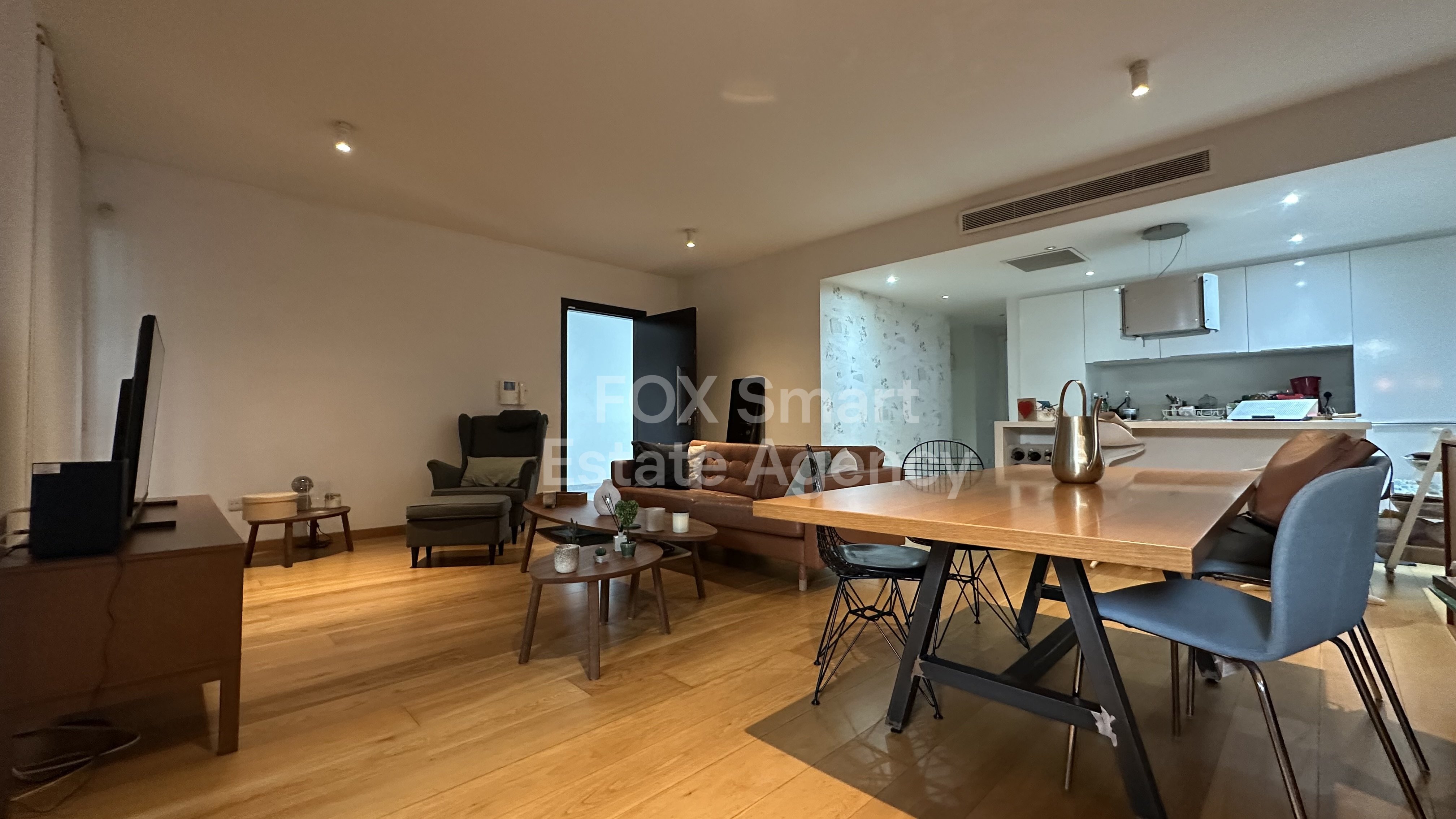 Two Bedroom Groundfloor Apartment in Strovolos