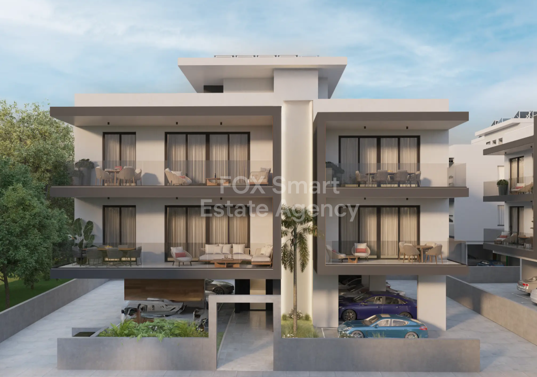 Spacious 2-bedroom apartment for sale in Geri, Nicosia.