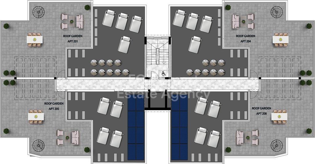 1 Bedroom Off-Plan Apartment For Sale in Oroklini