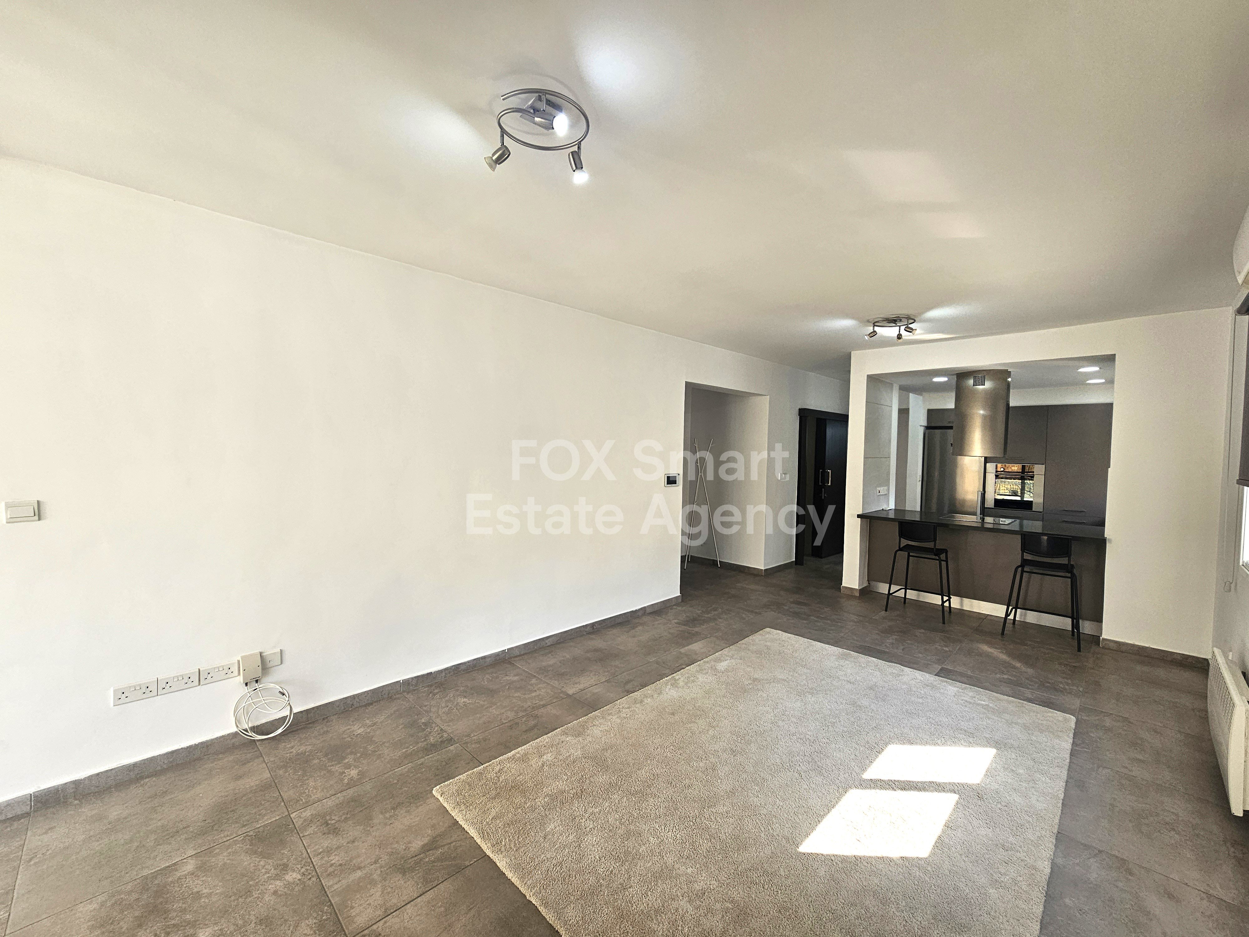 🌆 Modern 2-Bedroom Apartment for Rent in Agioi Omologites, Nicosia (Near Evangelistria Clinic, Pedieos Linear Park, European University & Nicosia Centre)