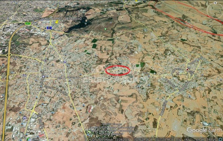 Land, For Sale, Nicosia, Geri  2676.00 SqMt 